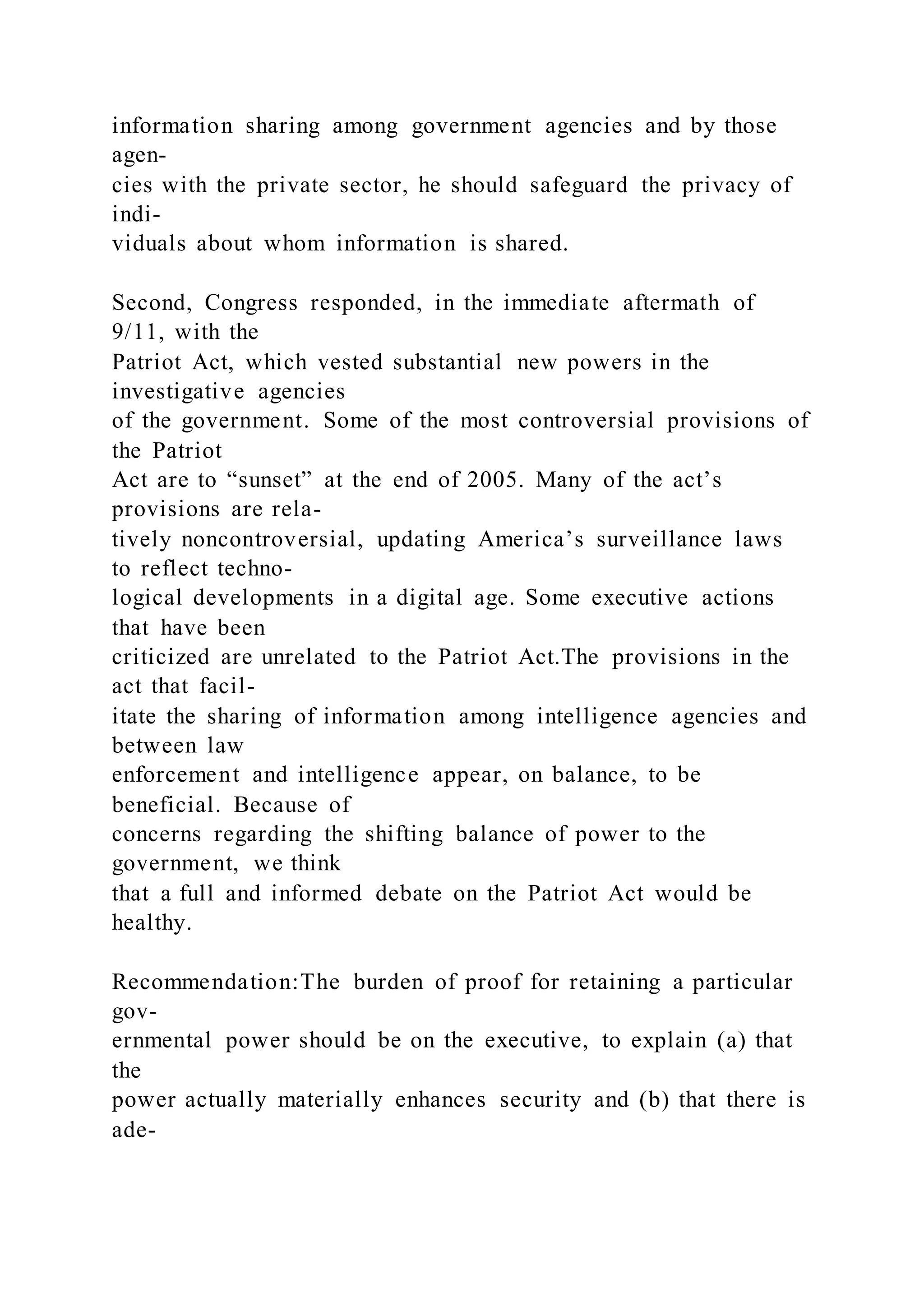 DEPARTMENT OF HOMELAND SECURITY PROGRESS IN IMPLEMENTING 