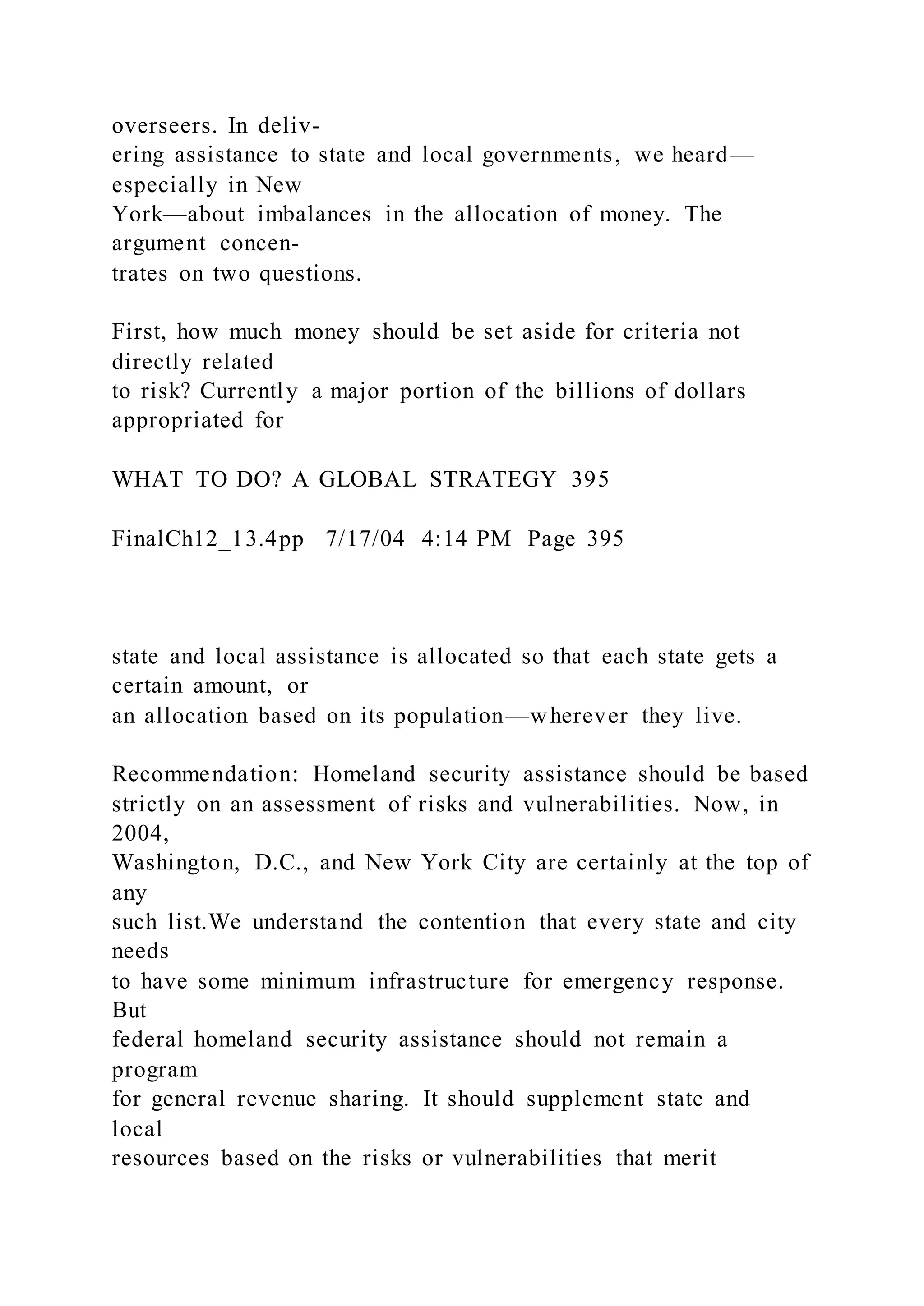 DEPARTMENT OF HOMELAND SECURITY PROGRESS IN IMPLEMENTING 