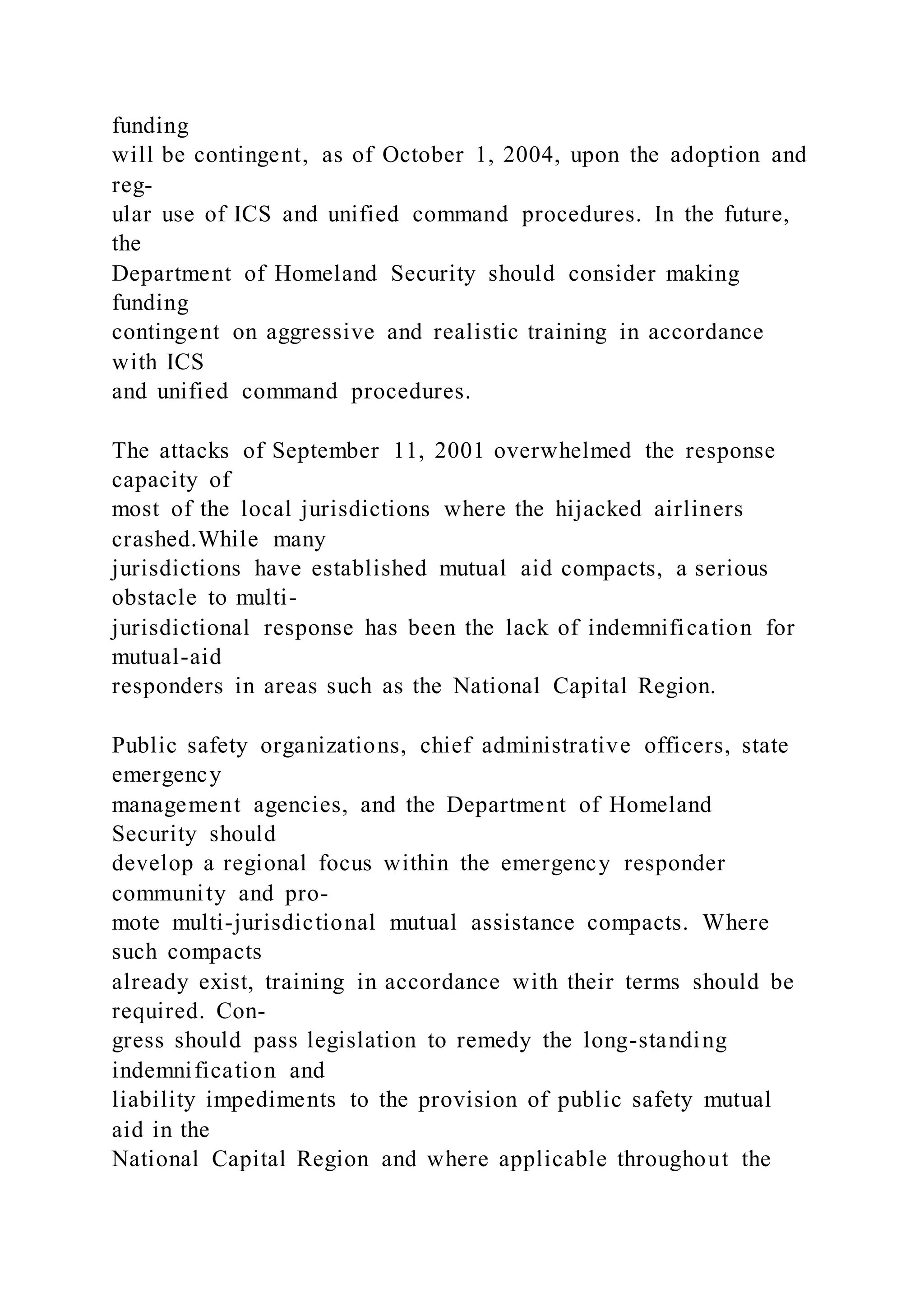 DEPARTMENT OF HOMELAND SECURITY PROGRESS IN IMPLEMENTING 