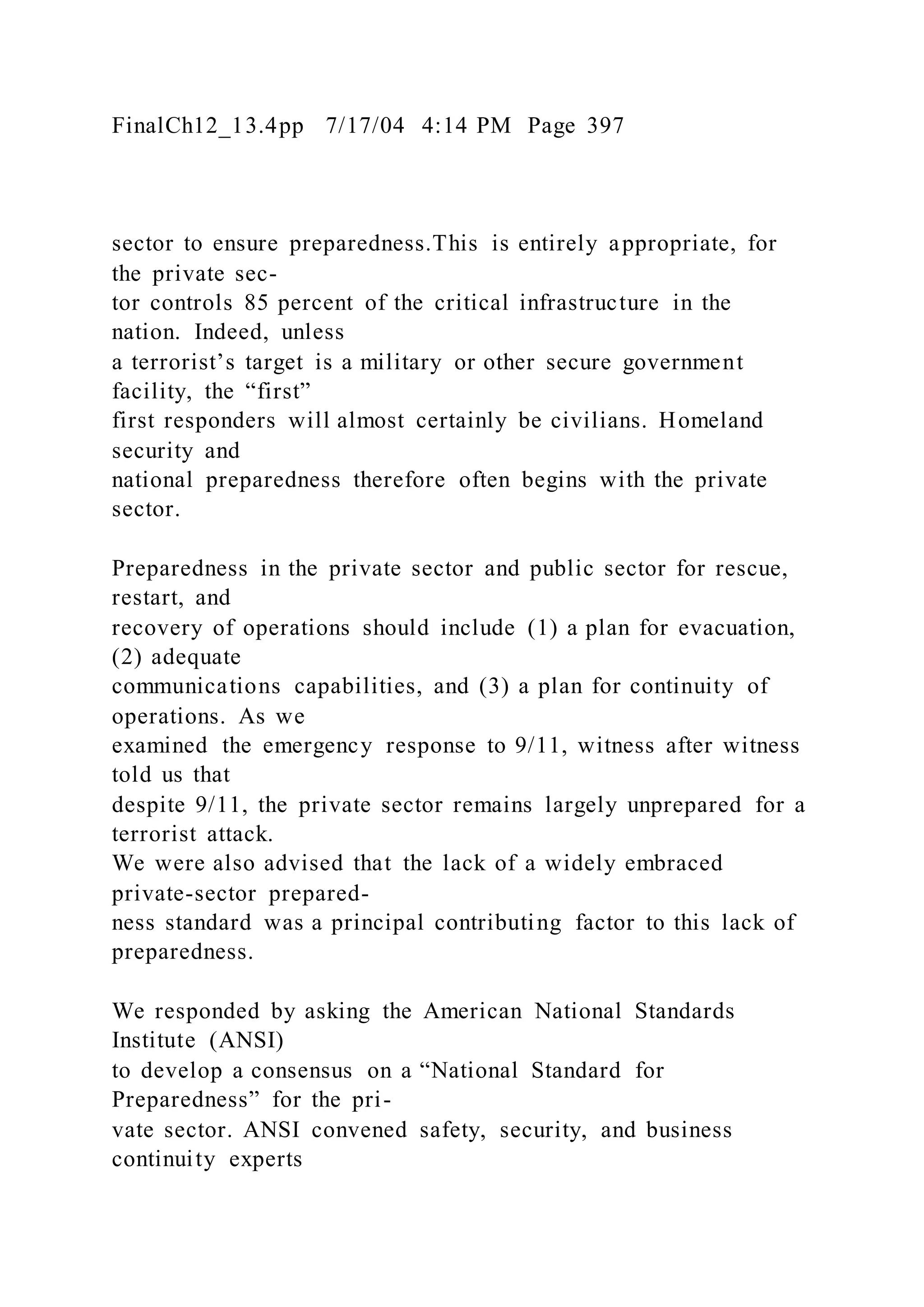 DEPARTMENT OF HOMELAND SECURITY PROGRESS IN IMPLEMENTING 