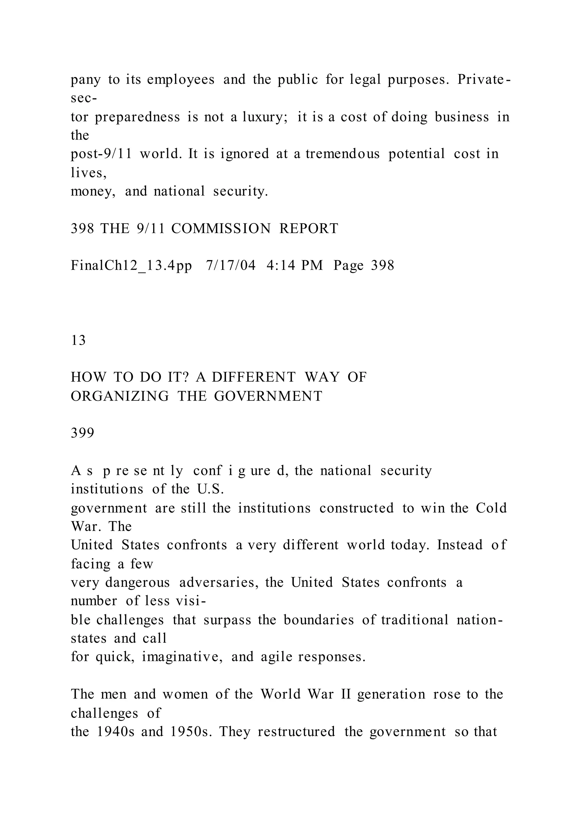 DEPARTMENT OF HOMELAND SECURITY PROGRESS IN IMPLEMENTING 