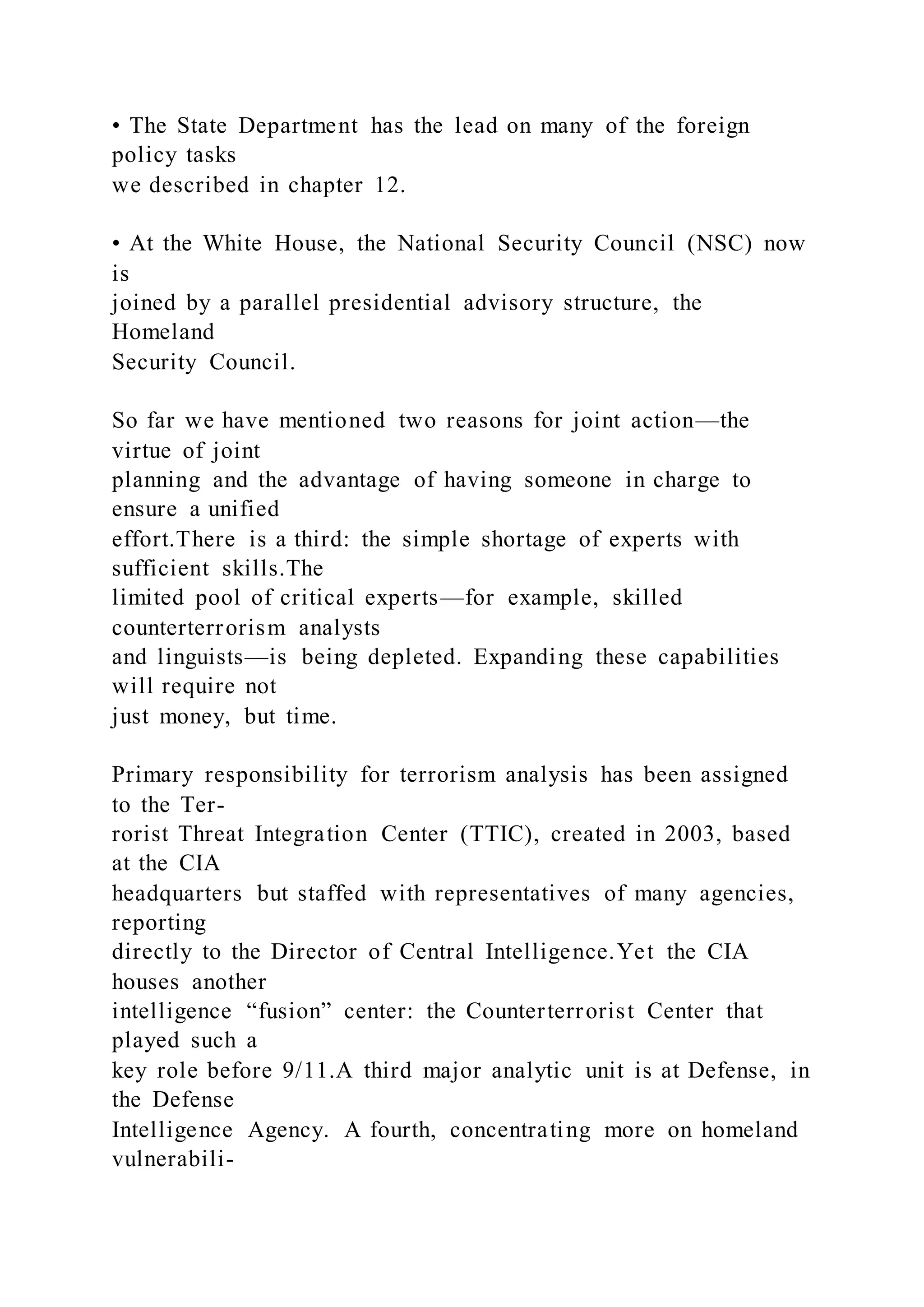 DEPARTMENT OF HOMELAND SECURITY PROGRESS IN IMPLEMENTING 