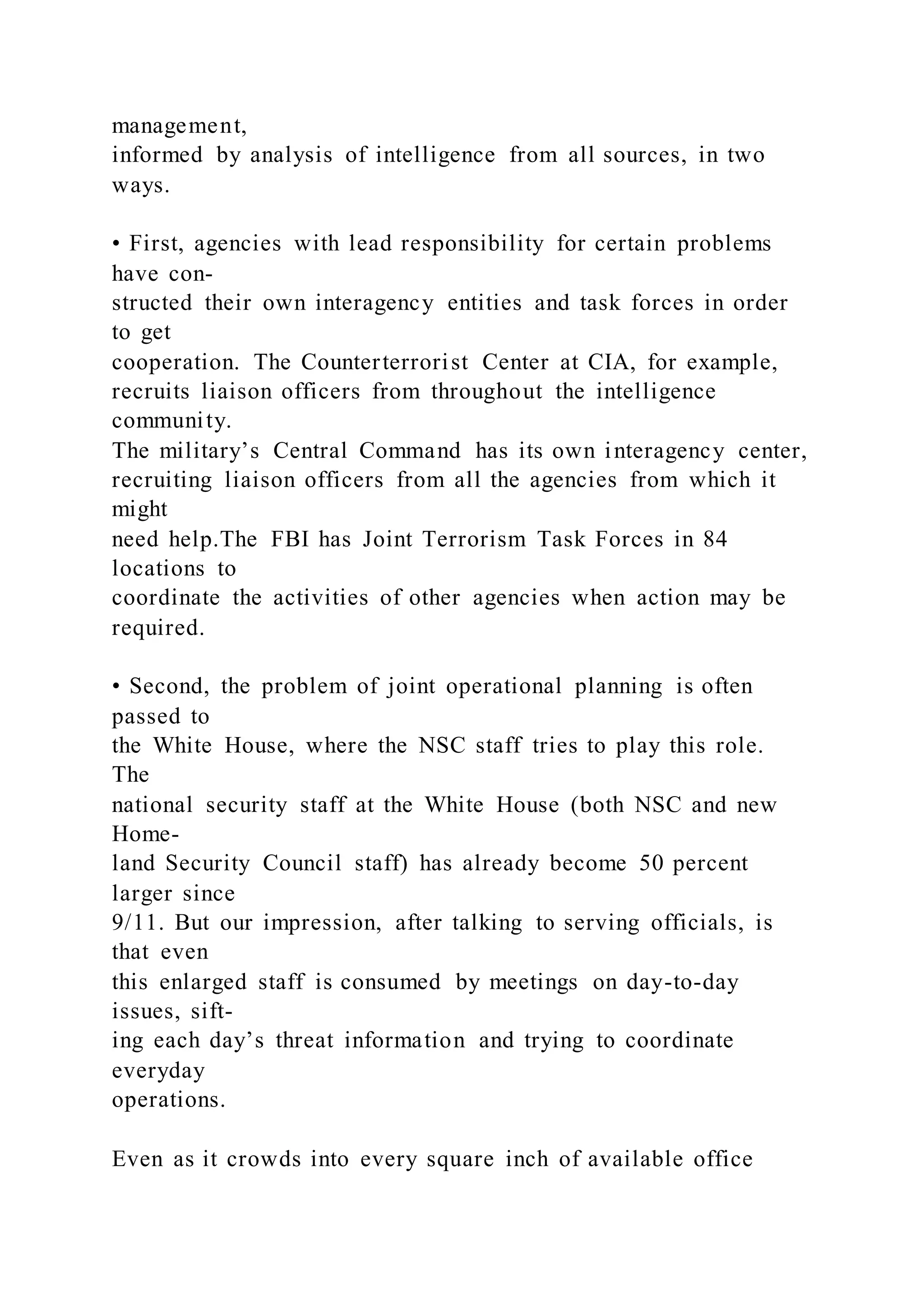 DEPARTMENT OF HOMELAND SECURITY PROGRESS IN IMPLEMENTING 