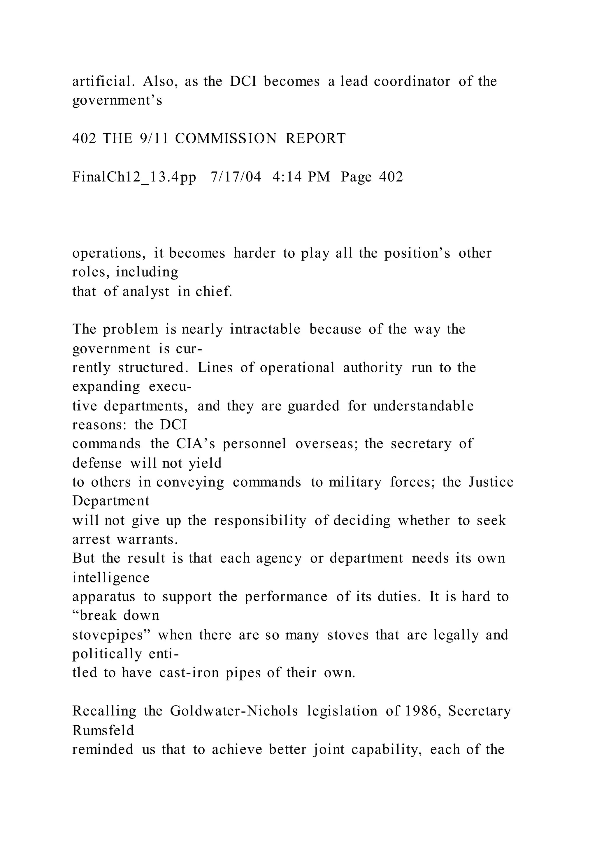 DEPARTMENT OF HOMELAND SECURITY PROGRESS IN IMPLEMENTING 