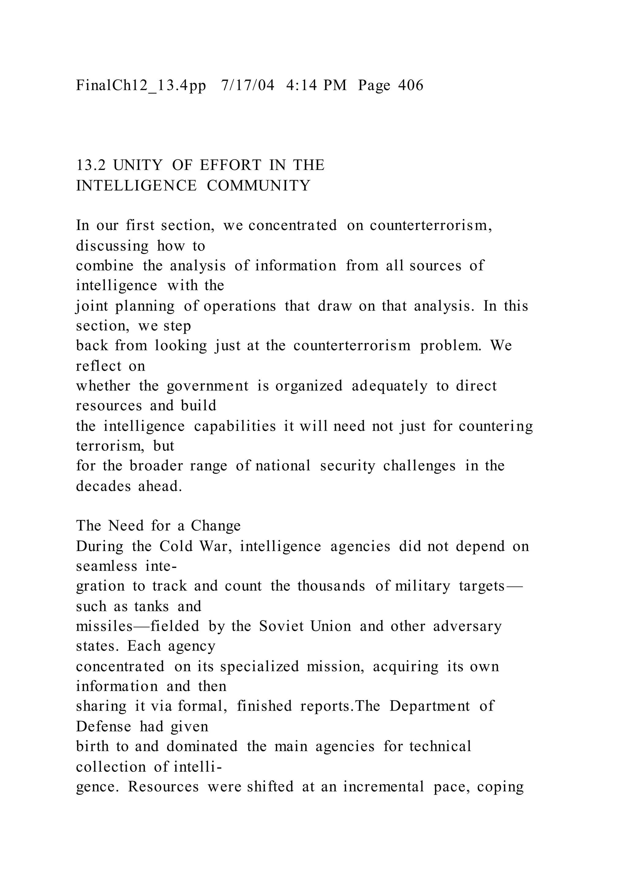 DEPARTMENT OF HOMELAND SECURITY PROGRESS IN IMPLEMENTING 