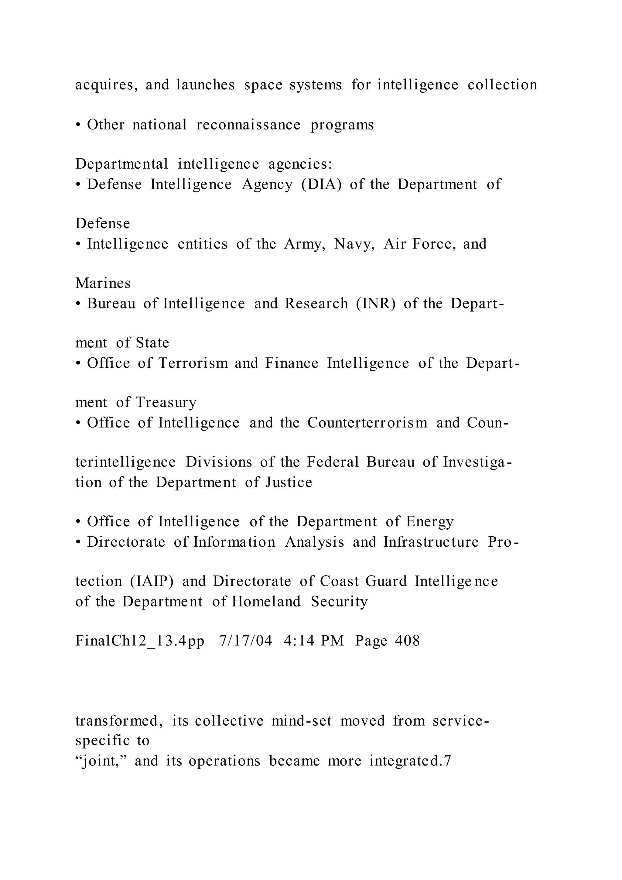 DEPARTMENT OF HOMELAND SECURITY PROGRESS IN IMPLEMENTING 