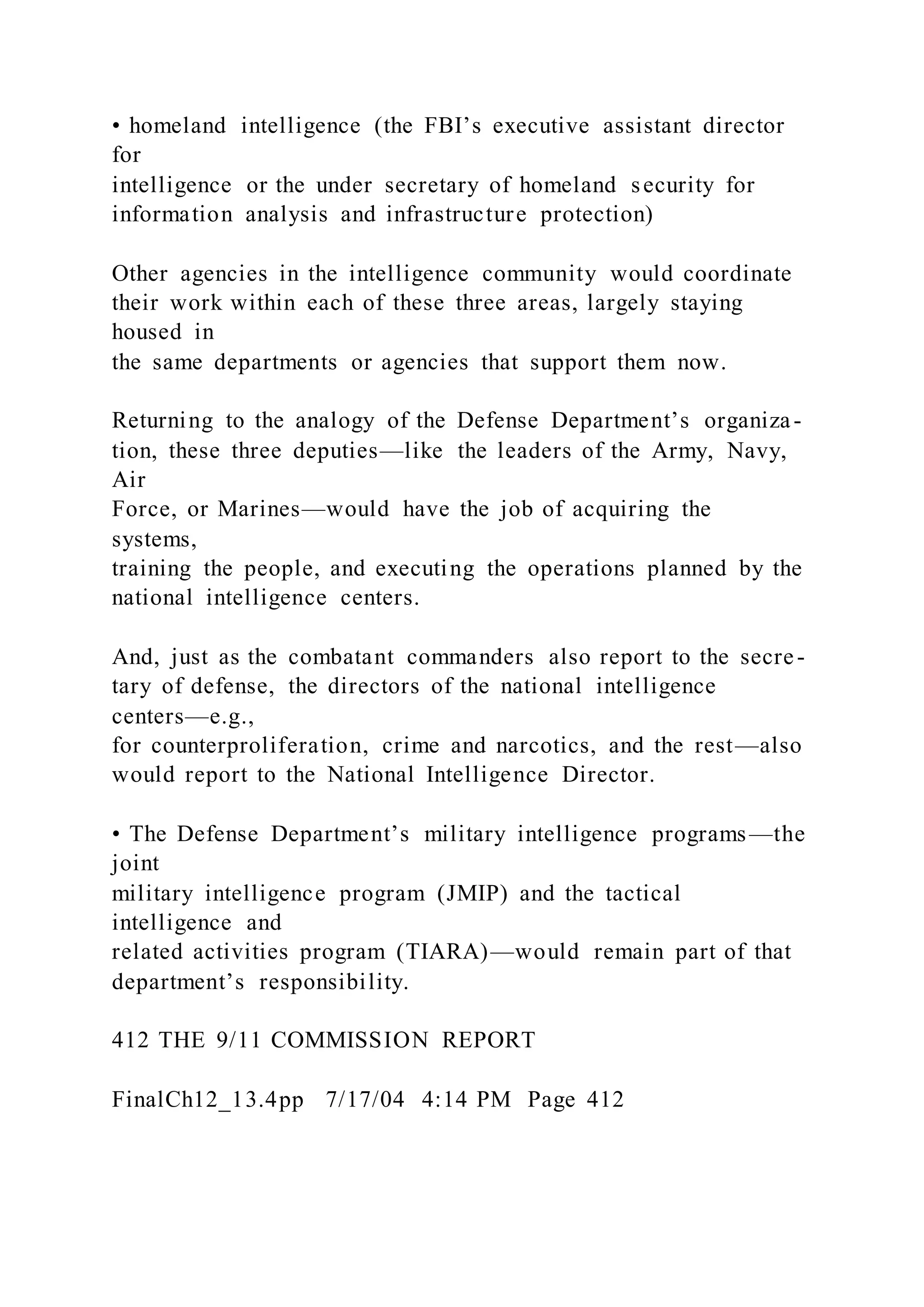 DEPARTMENT OF HOMELAND SECURITY PROGRESS IN IMPLEMENTING 