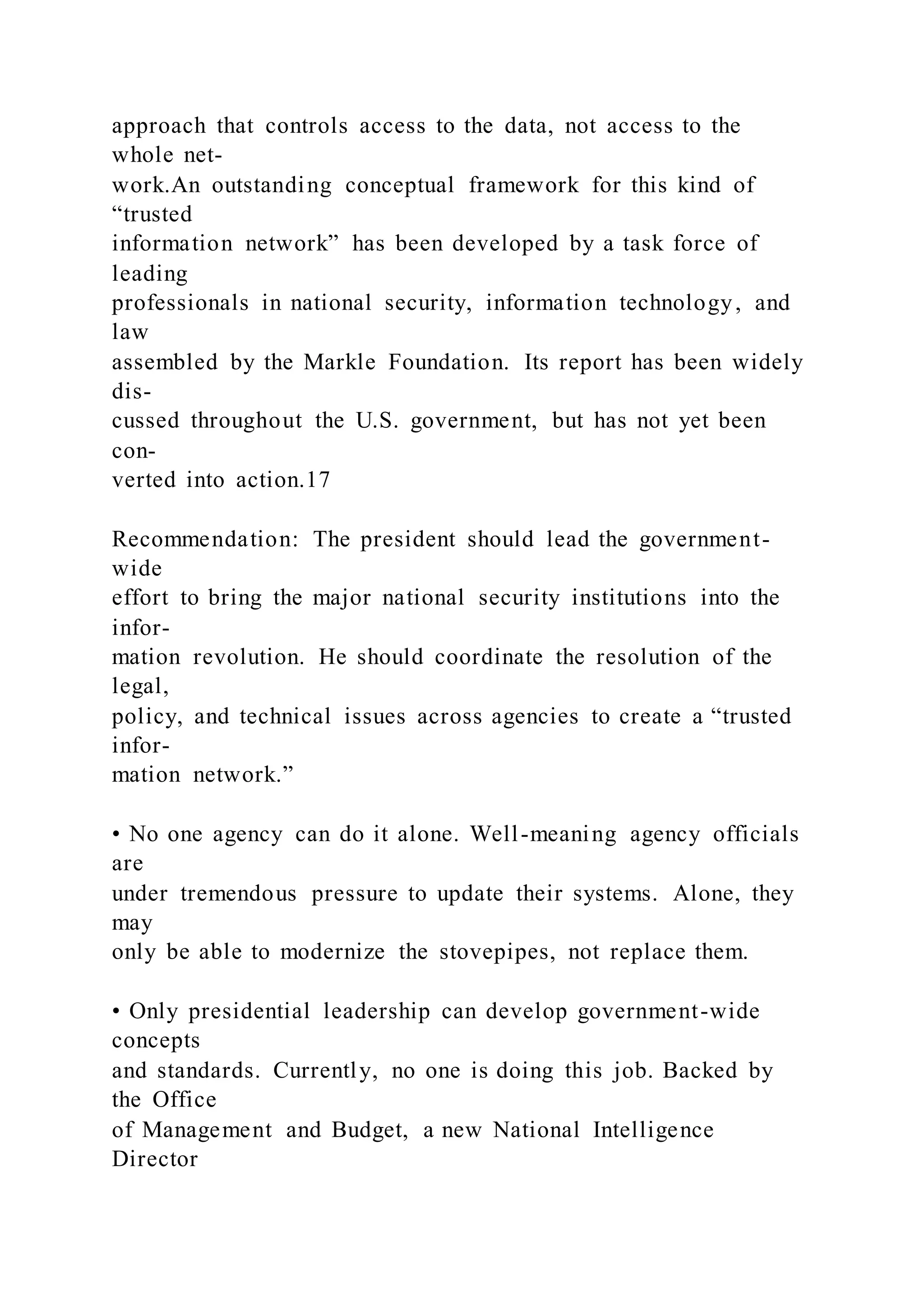 DEPARTMENT OF HOMELAND SECURITY PROGRESS IN IMPLEMENTING 