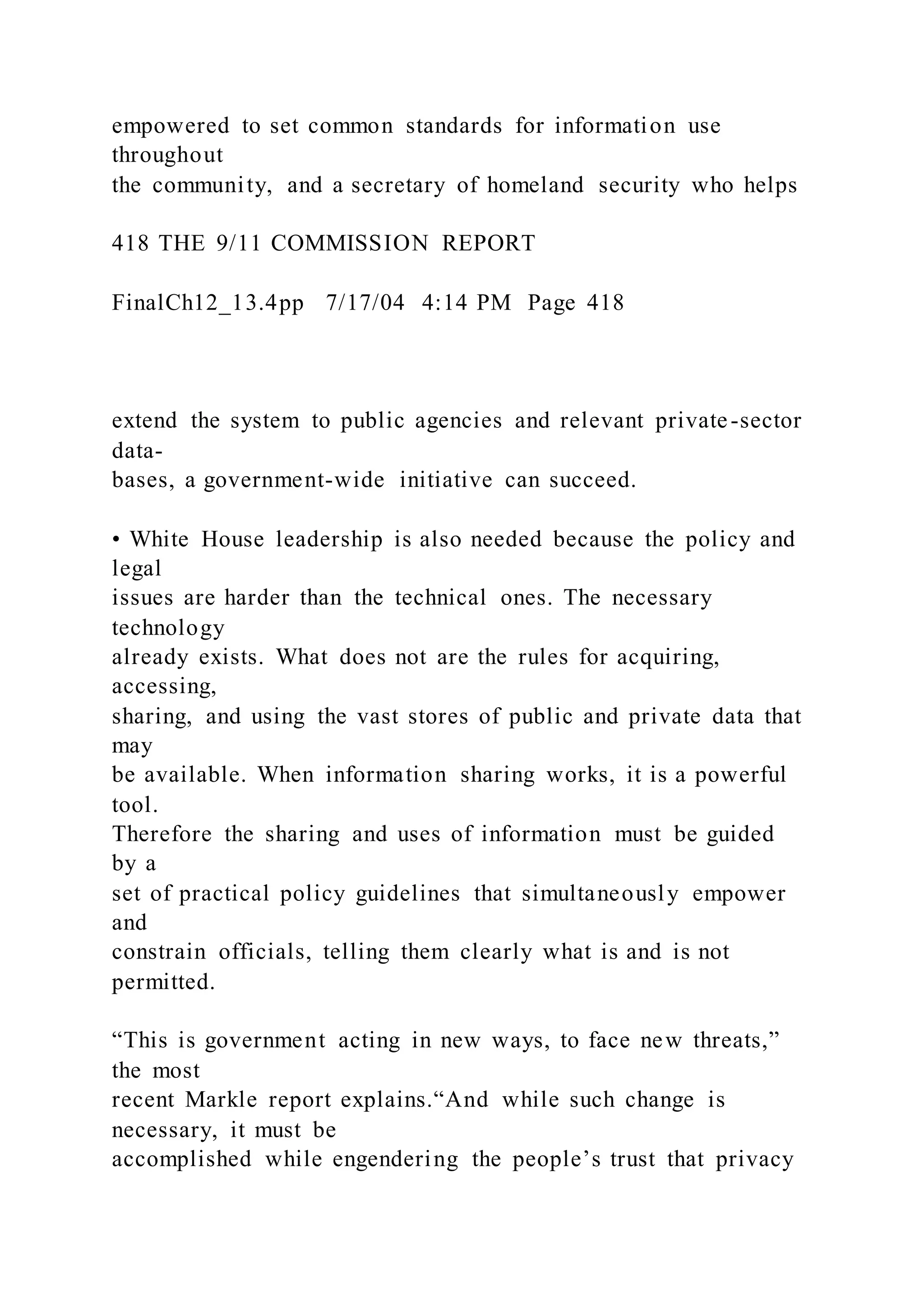 DEPARTMENT OF HOMELAND SECURITY PROGRESS IN IMPLEMENTING 