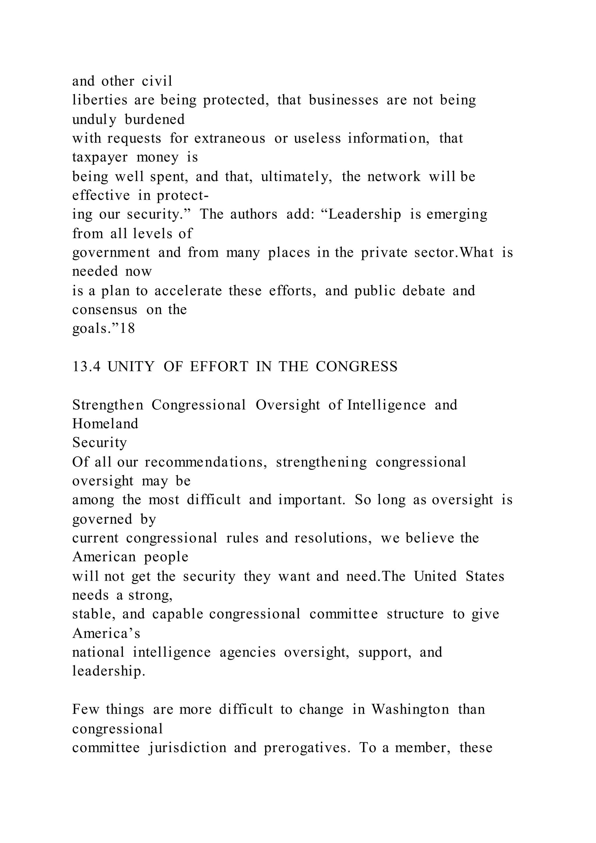 DEPARTMENT OF HOMELAND SECURITY PROGRESS IN IMPLEMENTING 