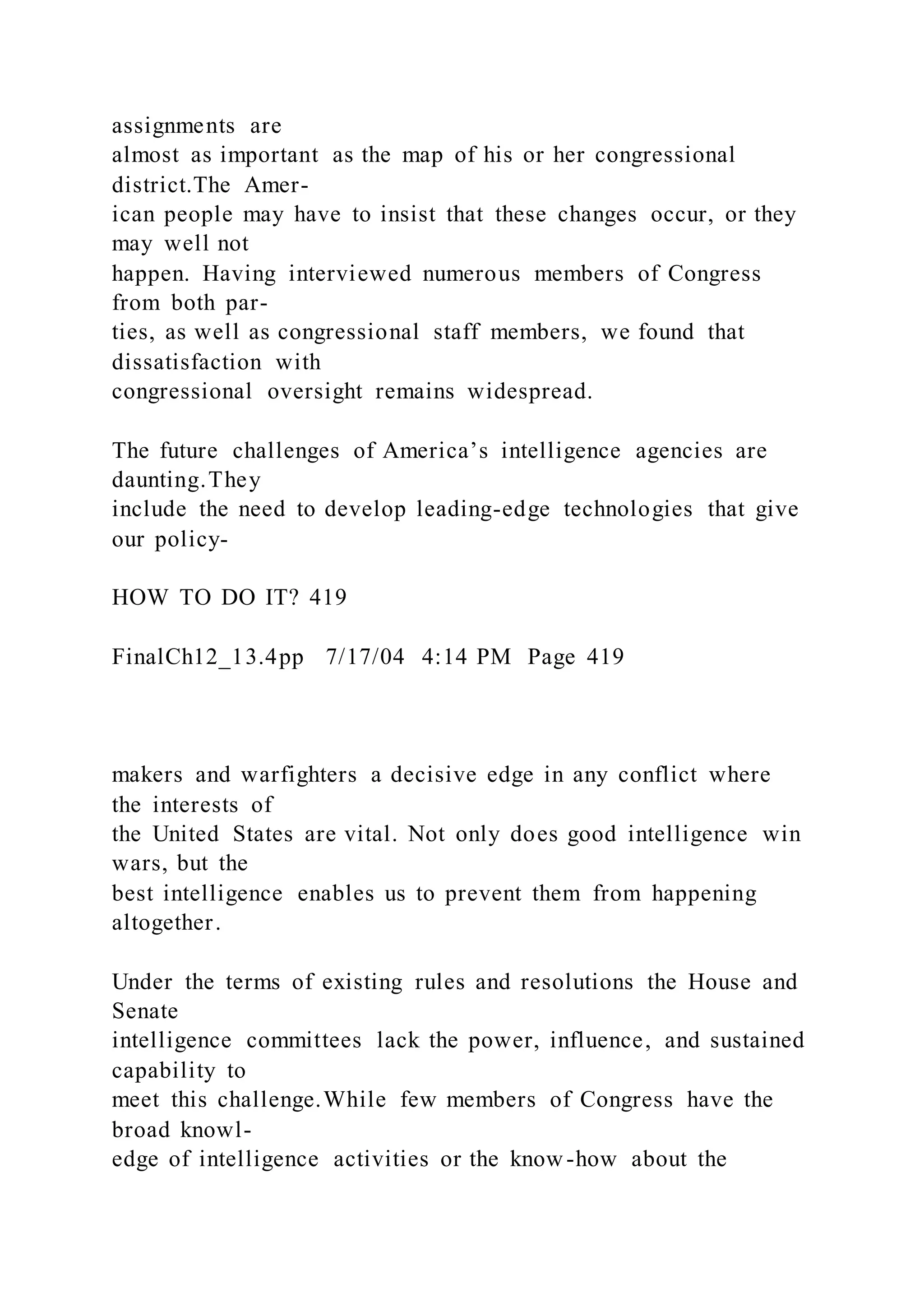 DEPARTMENT OF HOMELAND SECURITY PROGRESS IN IMPLEMENTING 