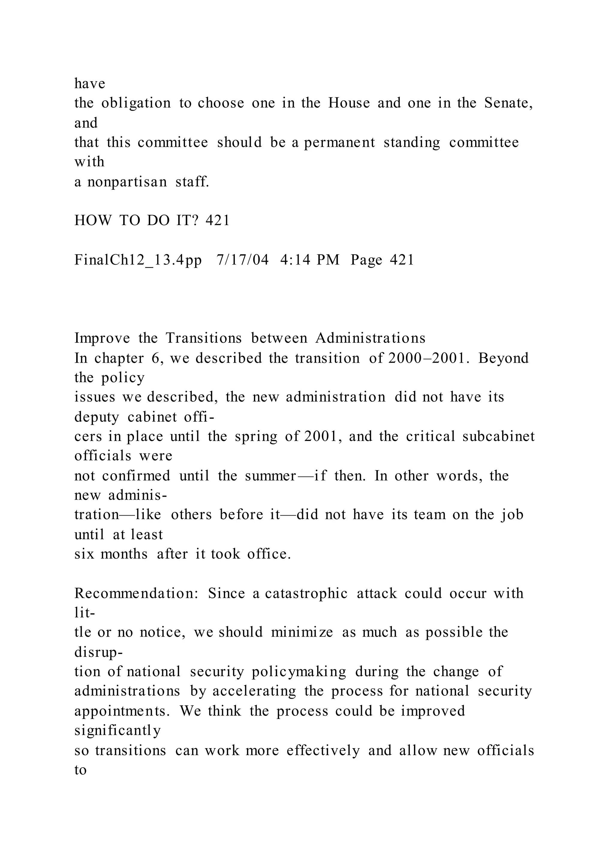 DEPARTMENT OF HOMELAND SECURITY PROGRESS IN IMPLEMENTING 