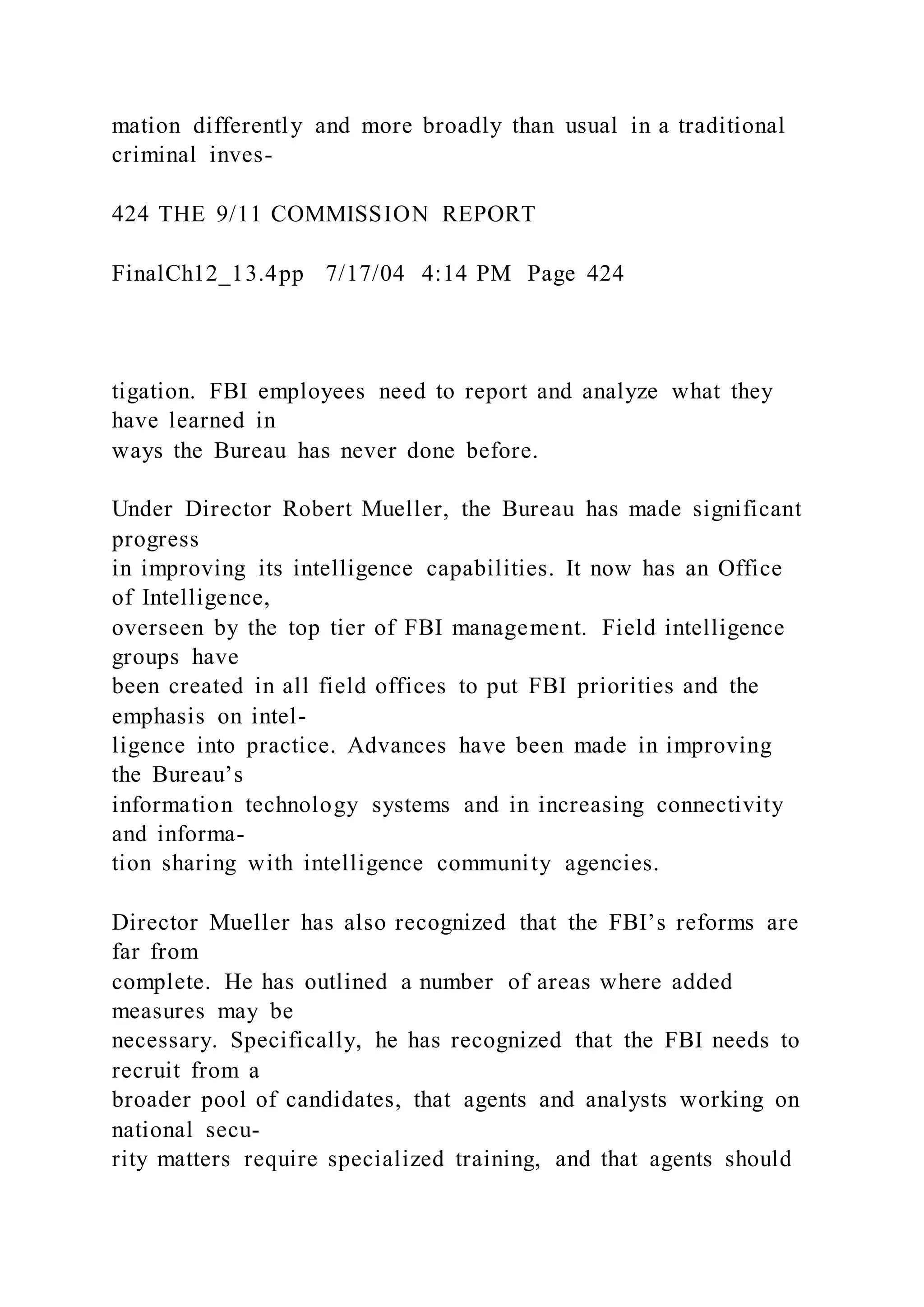 DEPARTMENT OF HOMELAND SECURITY PROGRESS IN IMPLEMENTING 