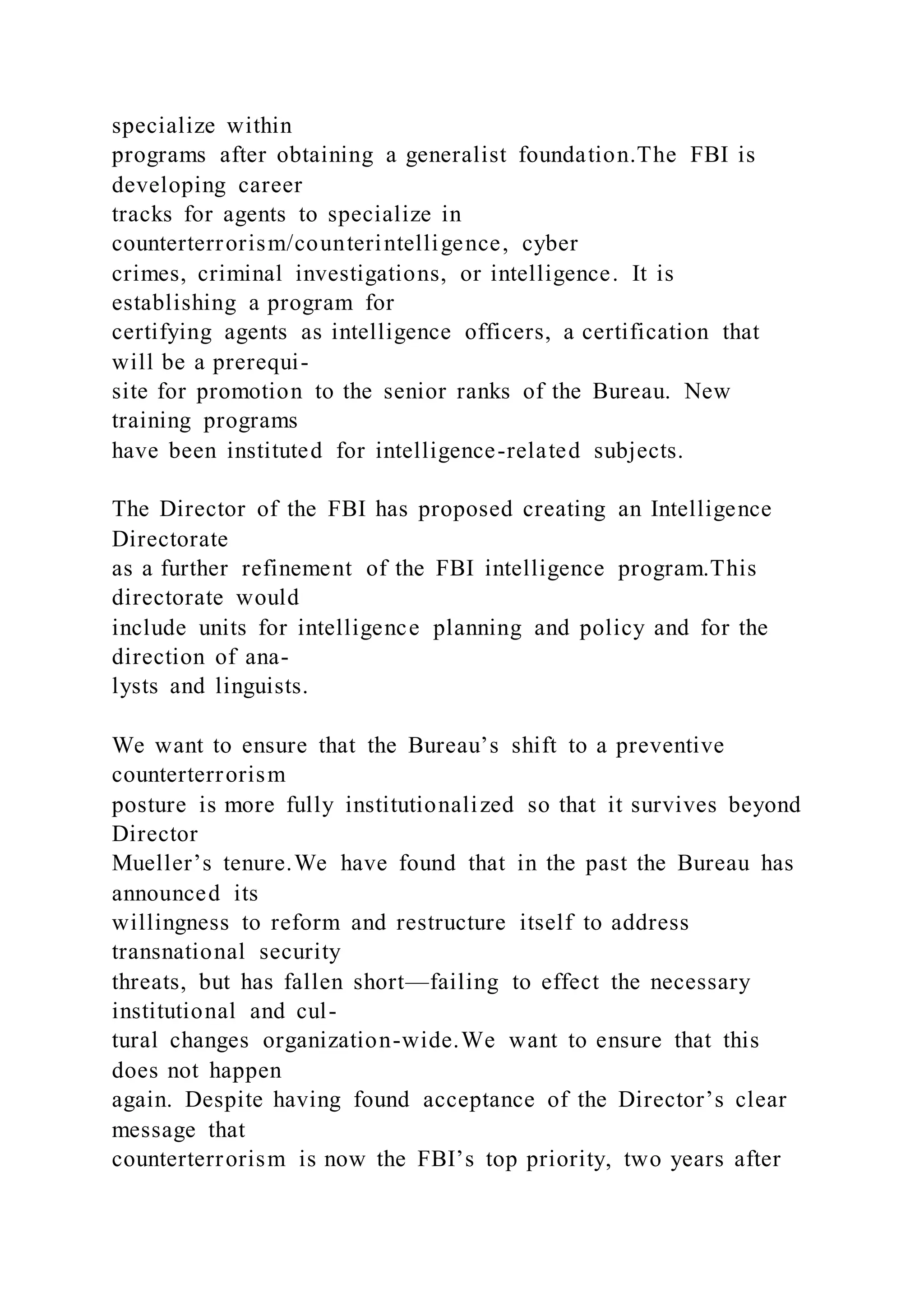 DEPARTMENT OF HOMELAND SECURITY PROGRESS IN IMPLEMENTING 