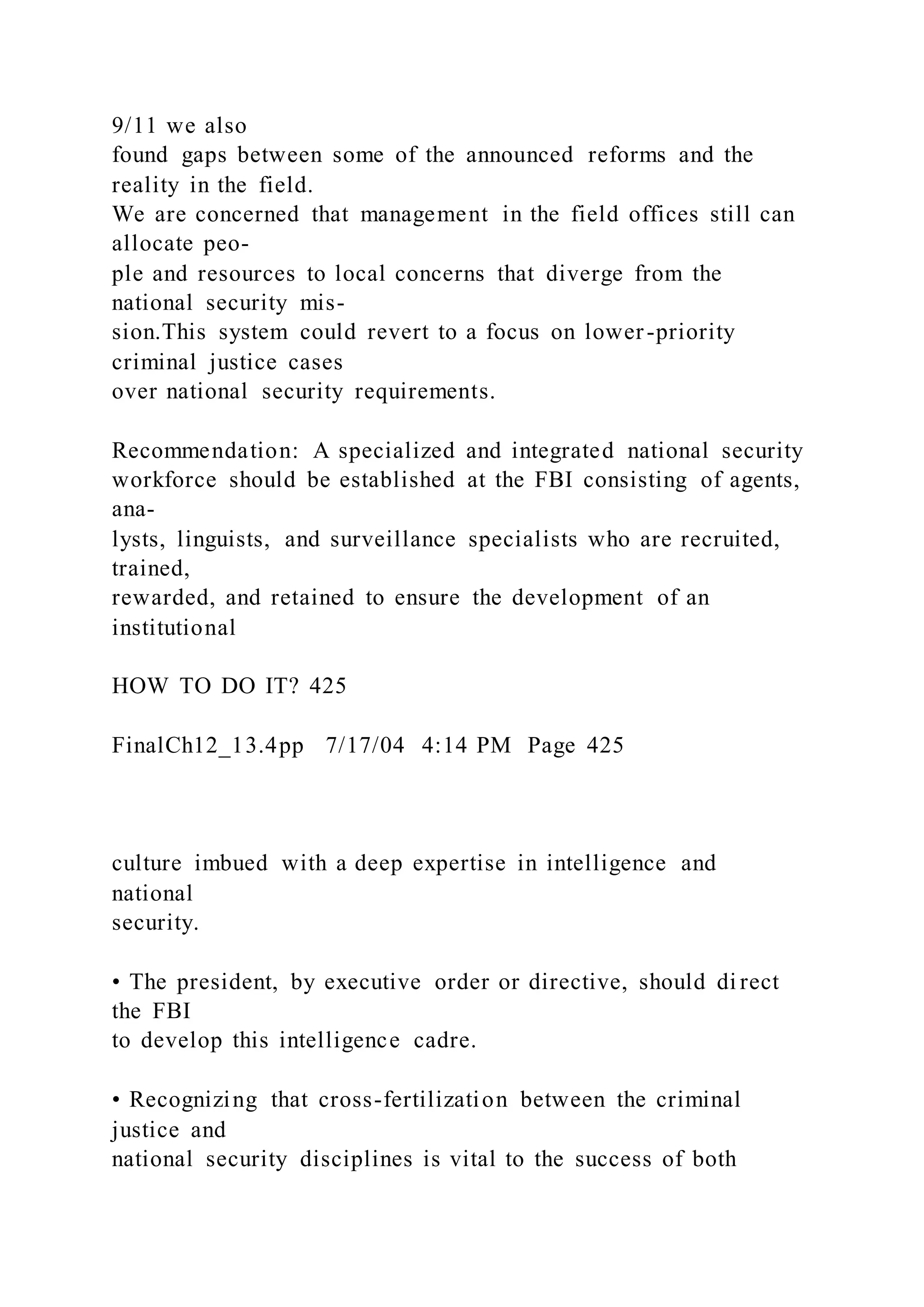 DEPARTMENT OF HOMELAND SECURITY PROGRESS IN IMPLEMENTING 