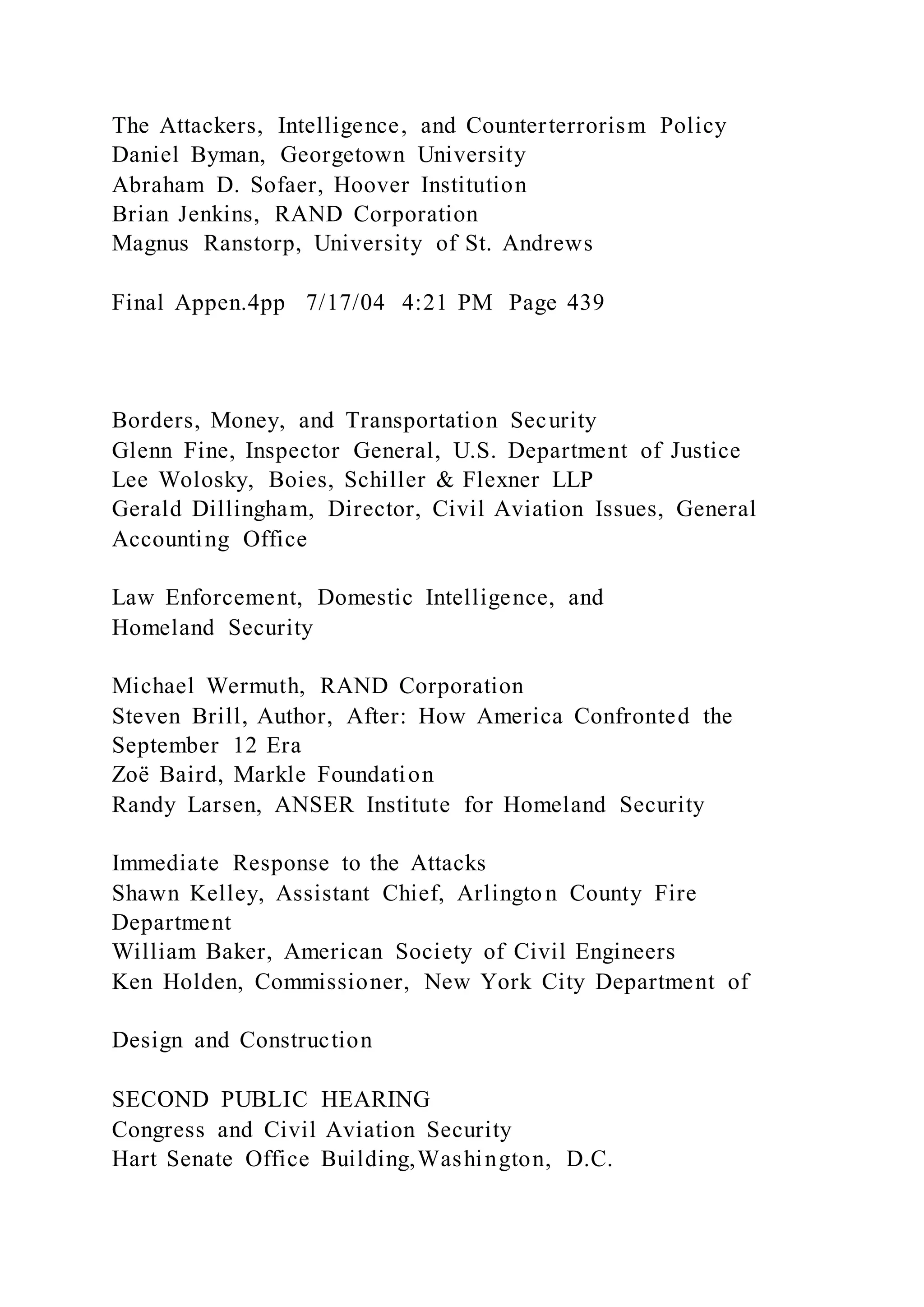 DEPARTMENT OF HOMELAND SECURITY PROGRESS IN IMPLEMENTING 