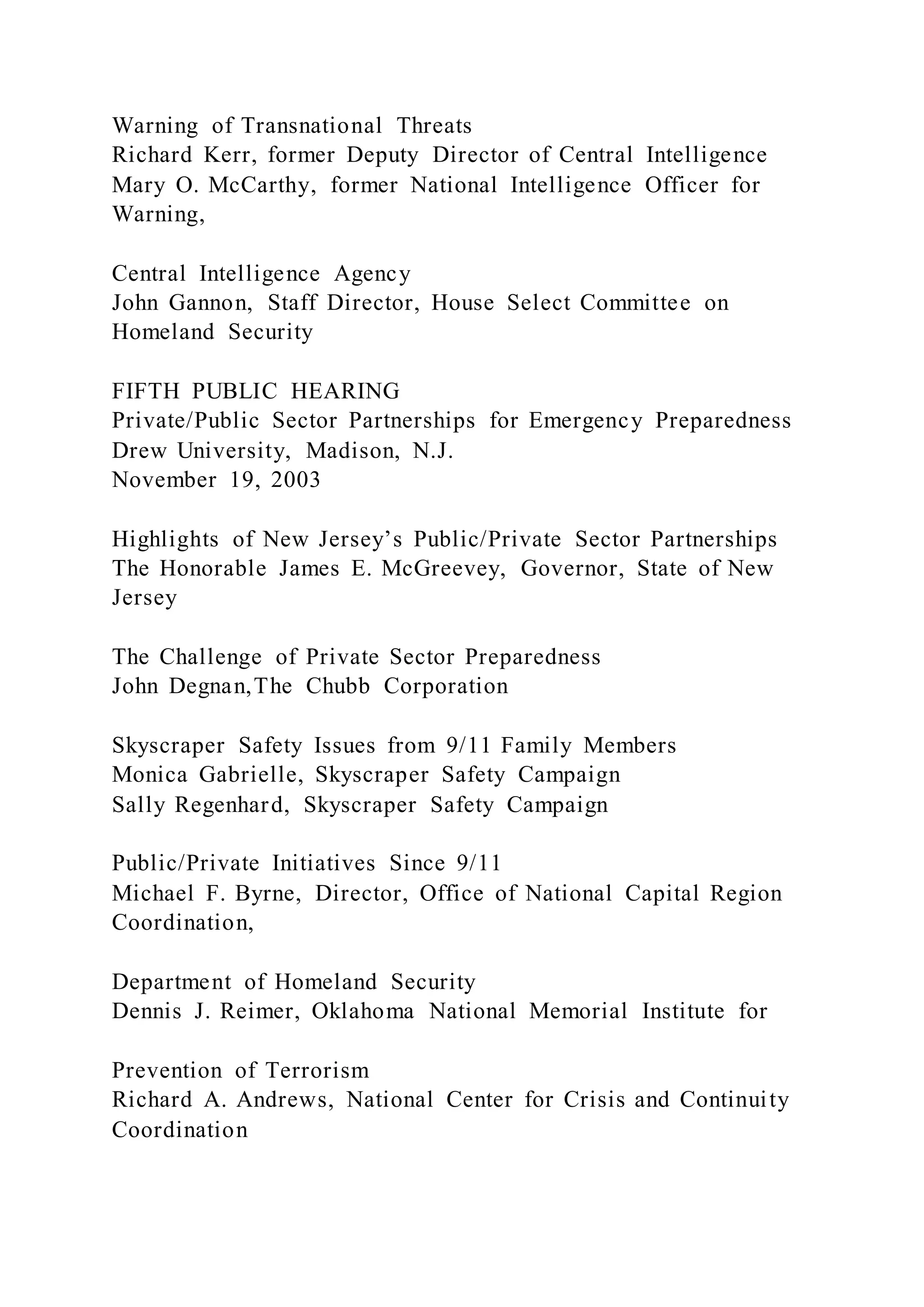 DEPARTMENT OF HOMELAND SECURITY PROGRESS IN IMPLEMENTING 