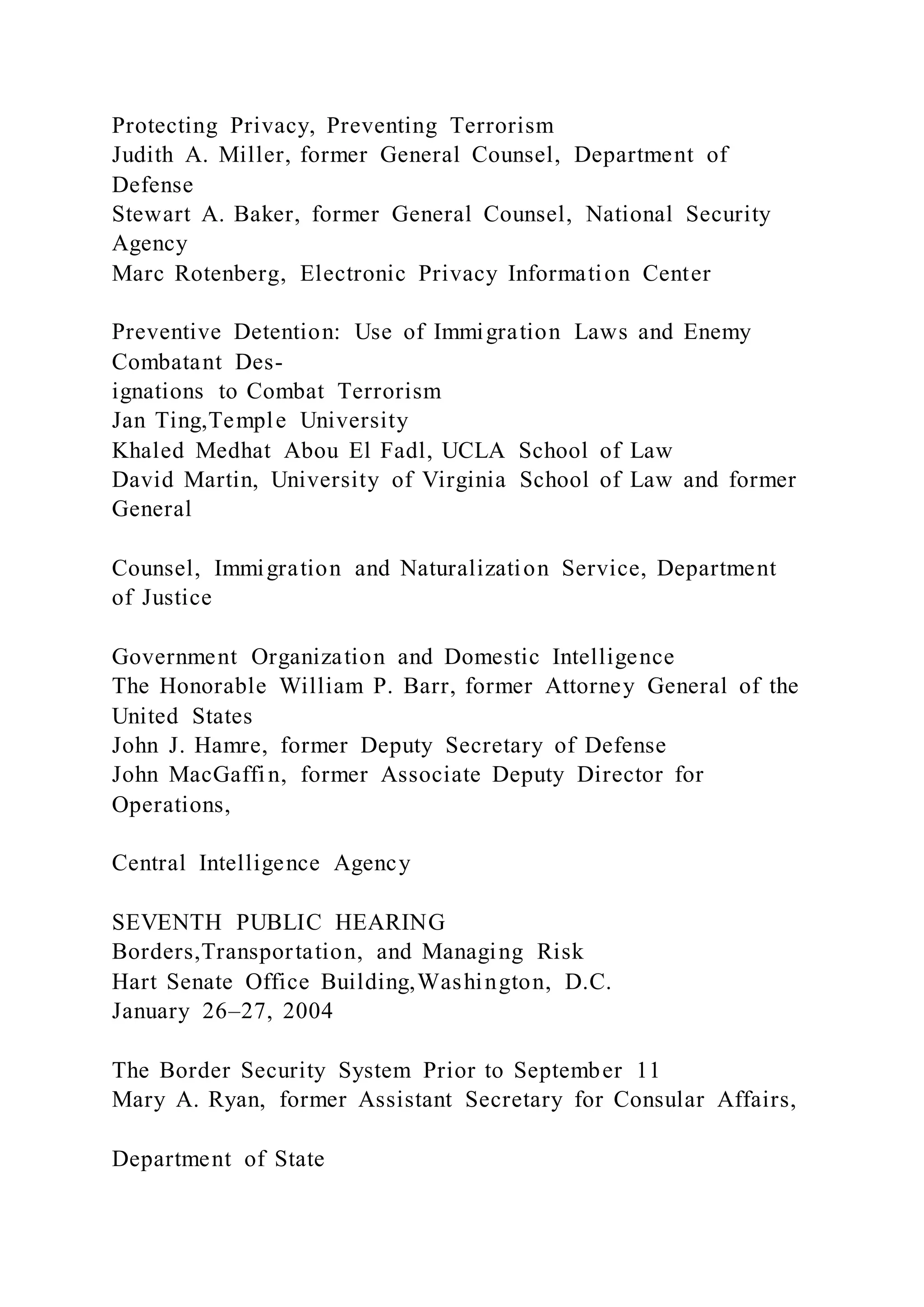 DEPARTMENT OF HOMELAND SECURITY PROGRESS IN IMPLEMENTING 