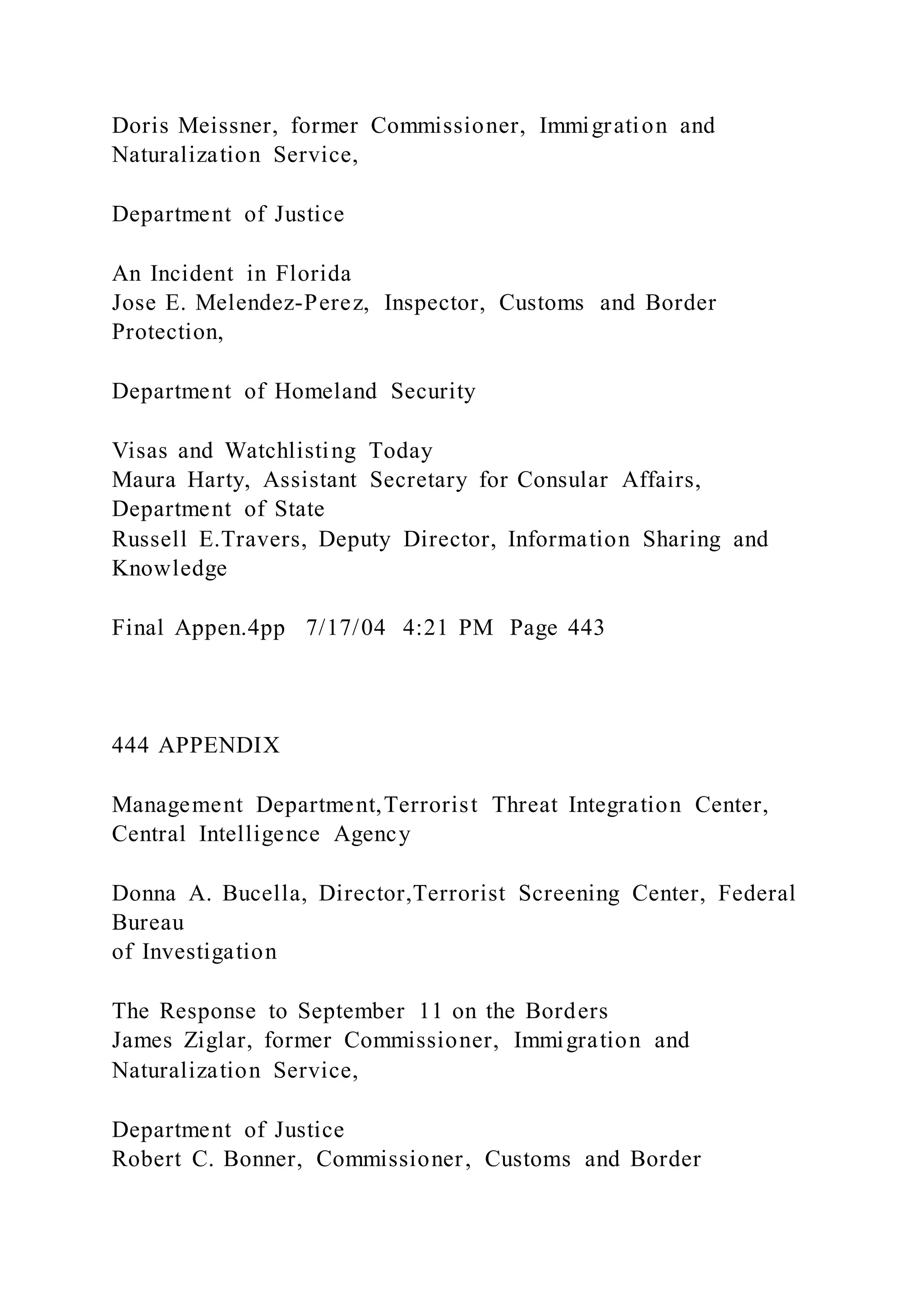 DEPARTMENT OF HOMELAND SECURITY PROGRESS IN IMPLEMENTING 