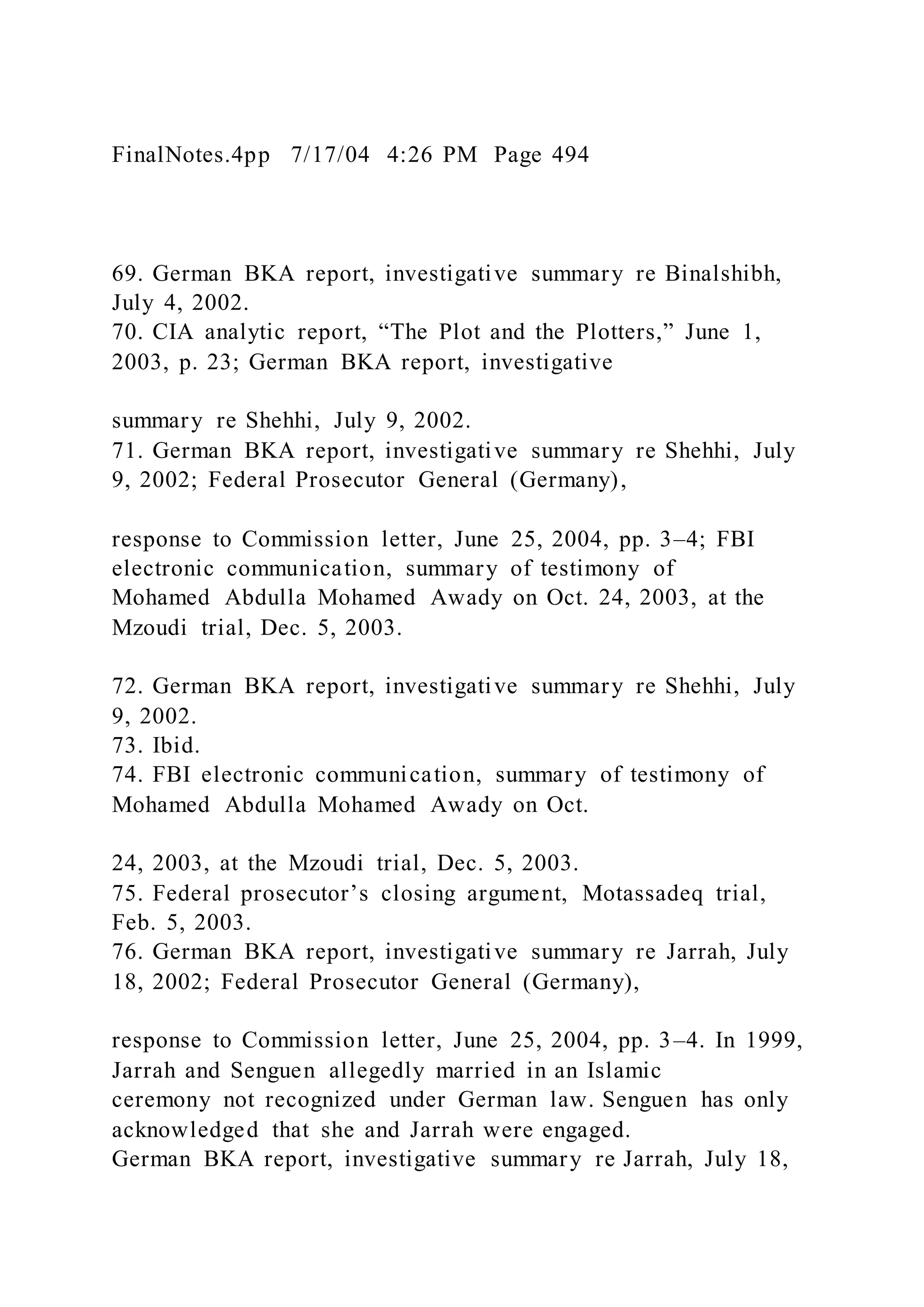 DEPARTMENT OF HOMELAND SECURITY PROGRESS IN IMPLEMENTING 