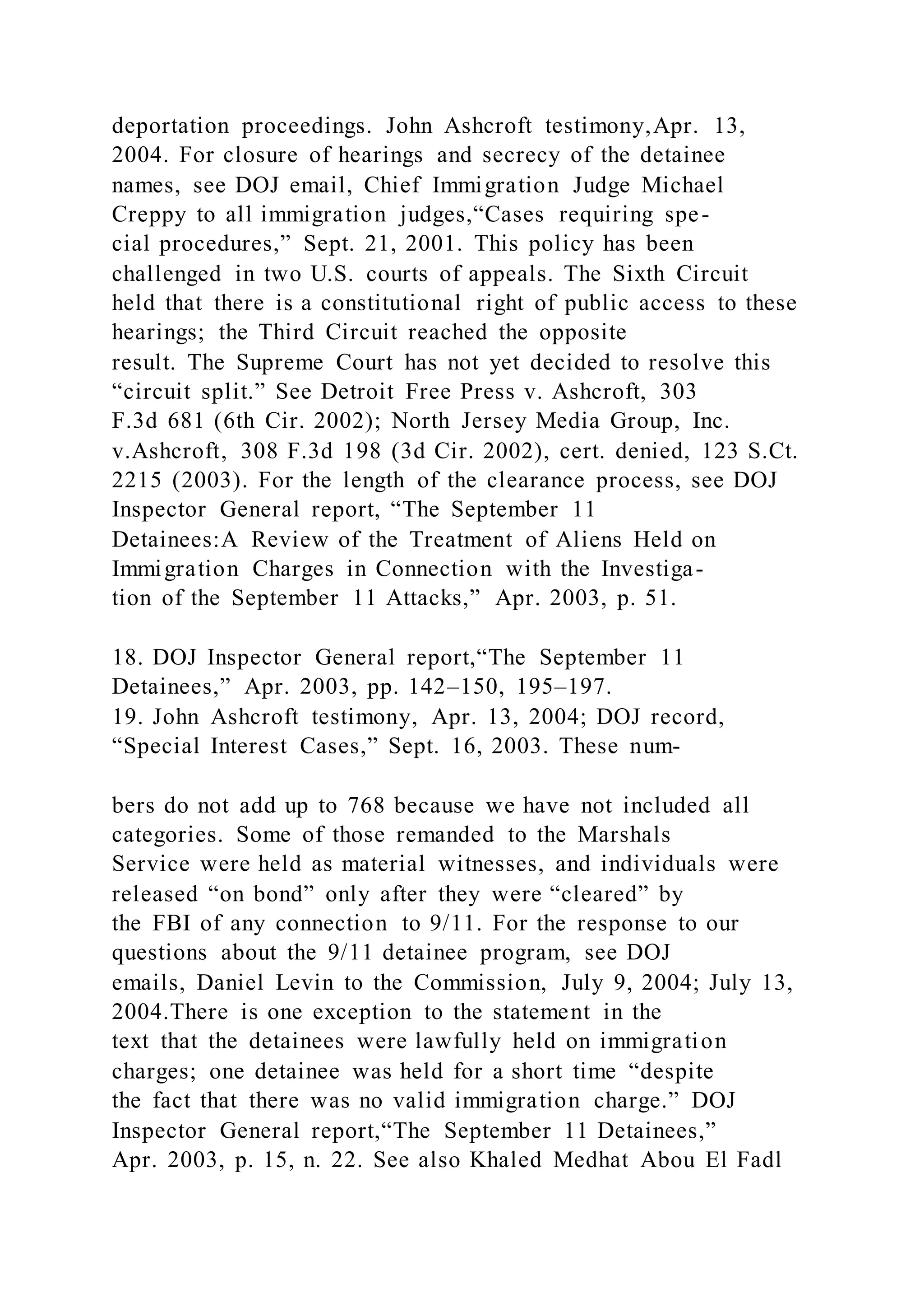 DEPARTMENT OF HOMELAND SECURITY PROGRESS IN IMPLEMENTING 