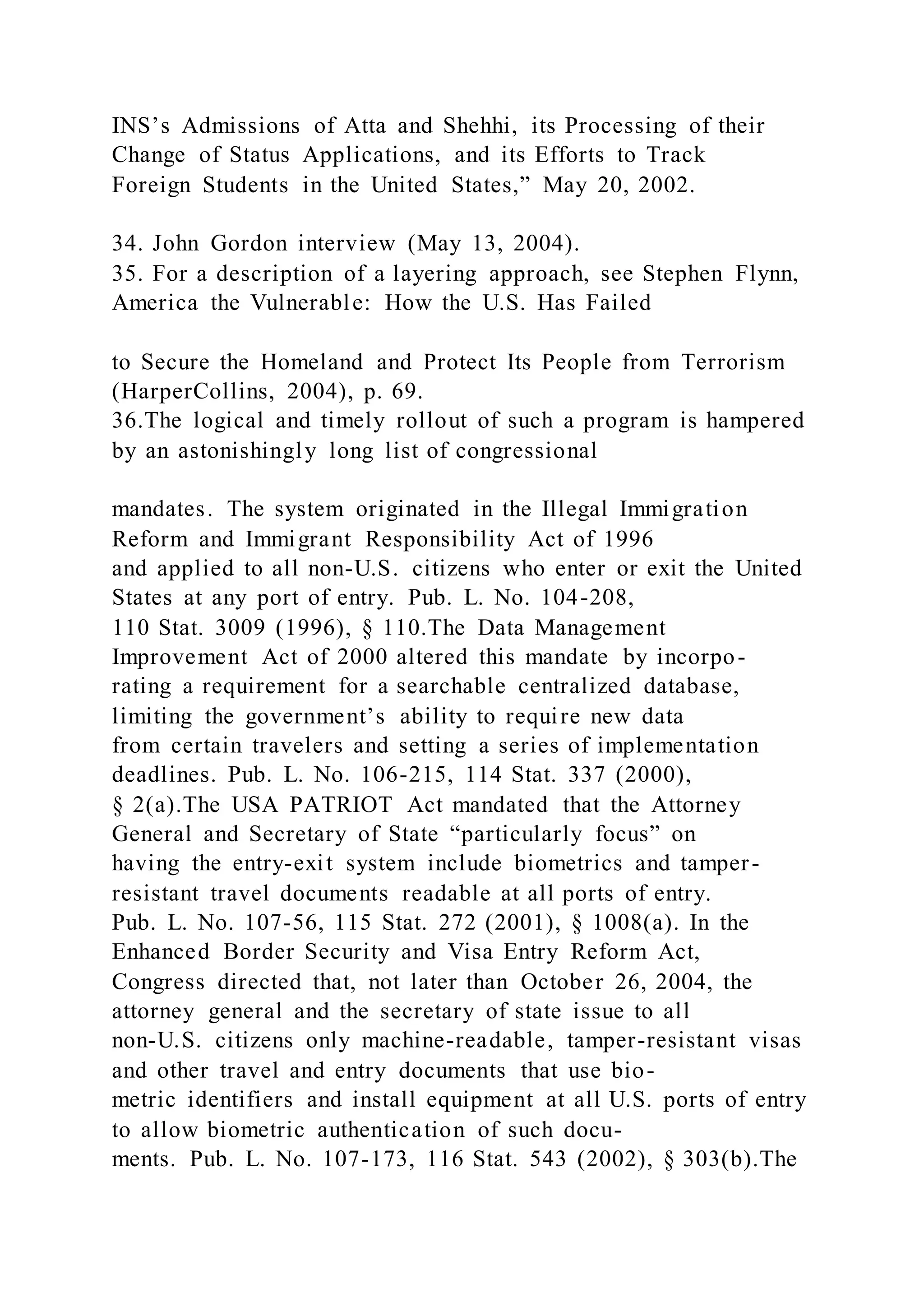 DEPARTMENT OF HOMELAND SECURITY PROGRESS IN IMPLEMENTING 