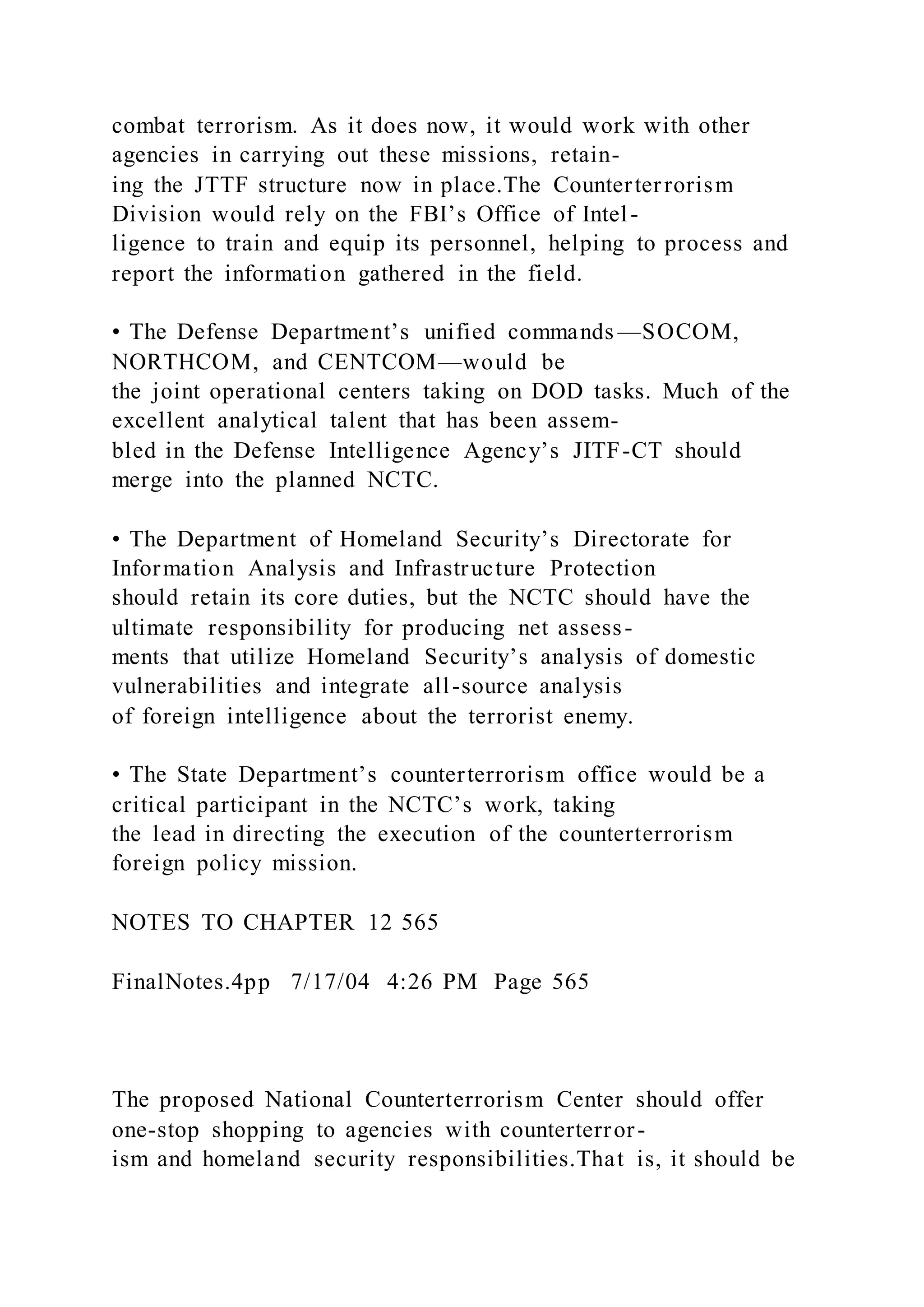 DEPARTMENT OF HOMELAND SECURITY PROGRESS IN IMPLEMENTING 