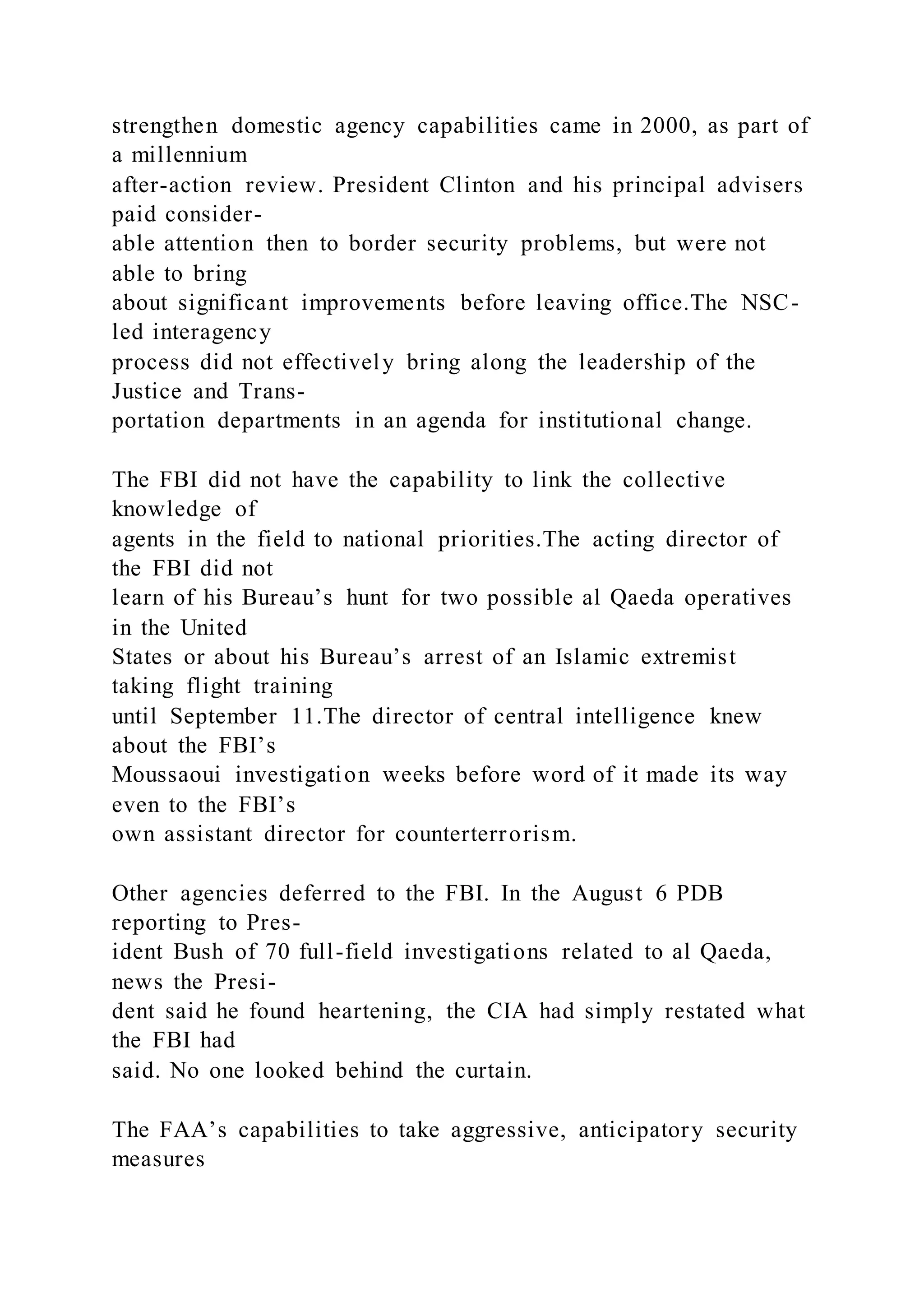 DEPARTMENT OF HOMELAND SECURITY PROGRESS IN IMPLEMENTING 