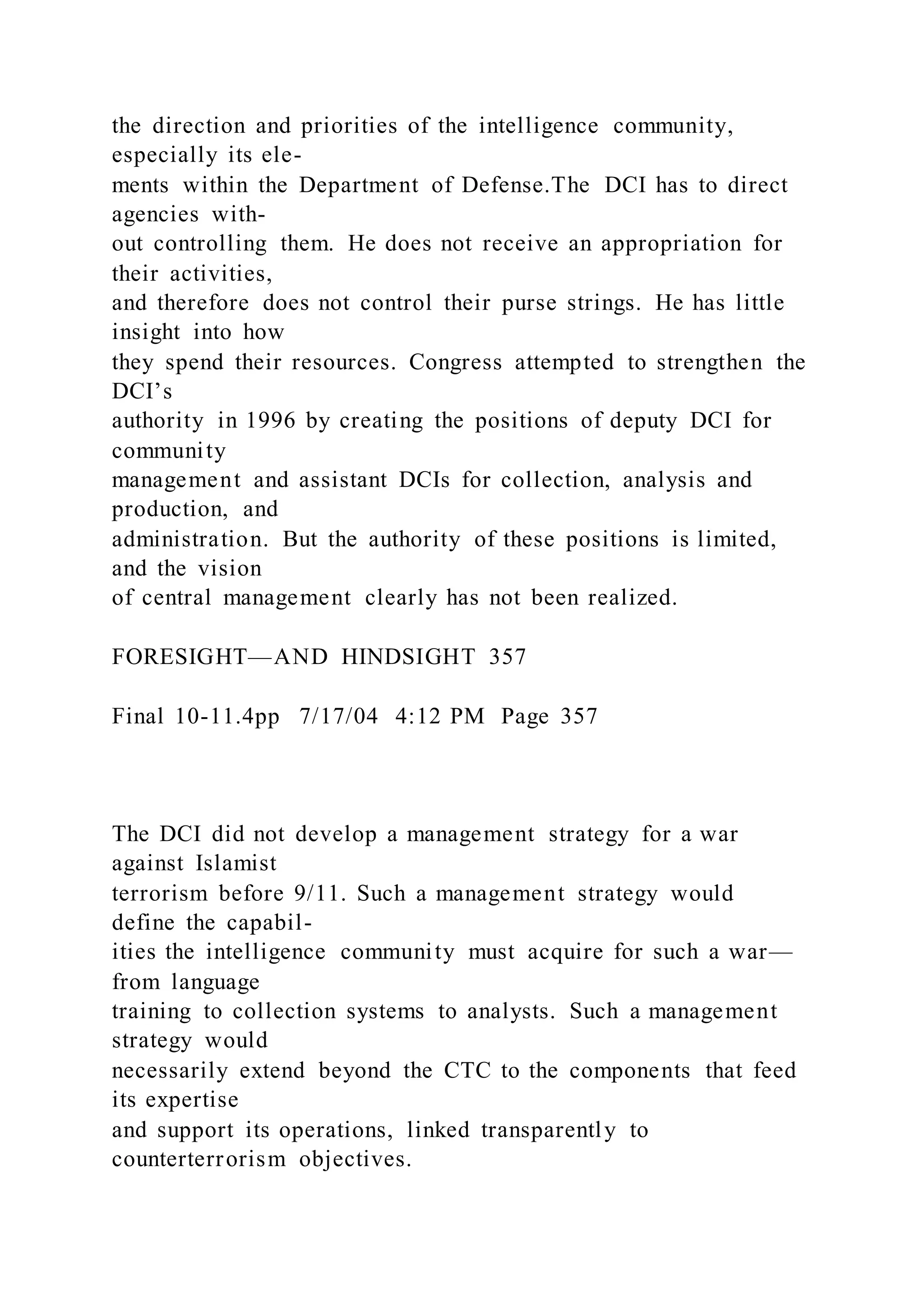 DEPARTMENT OF HOMELAND SECURITY PROGRESS IN IMPLEMENTING 