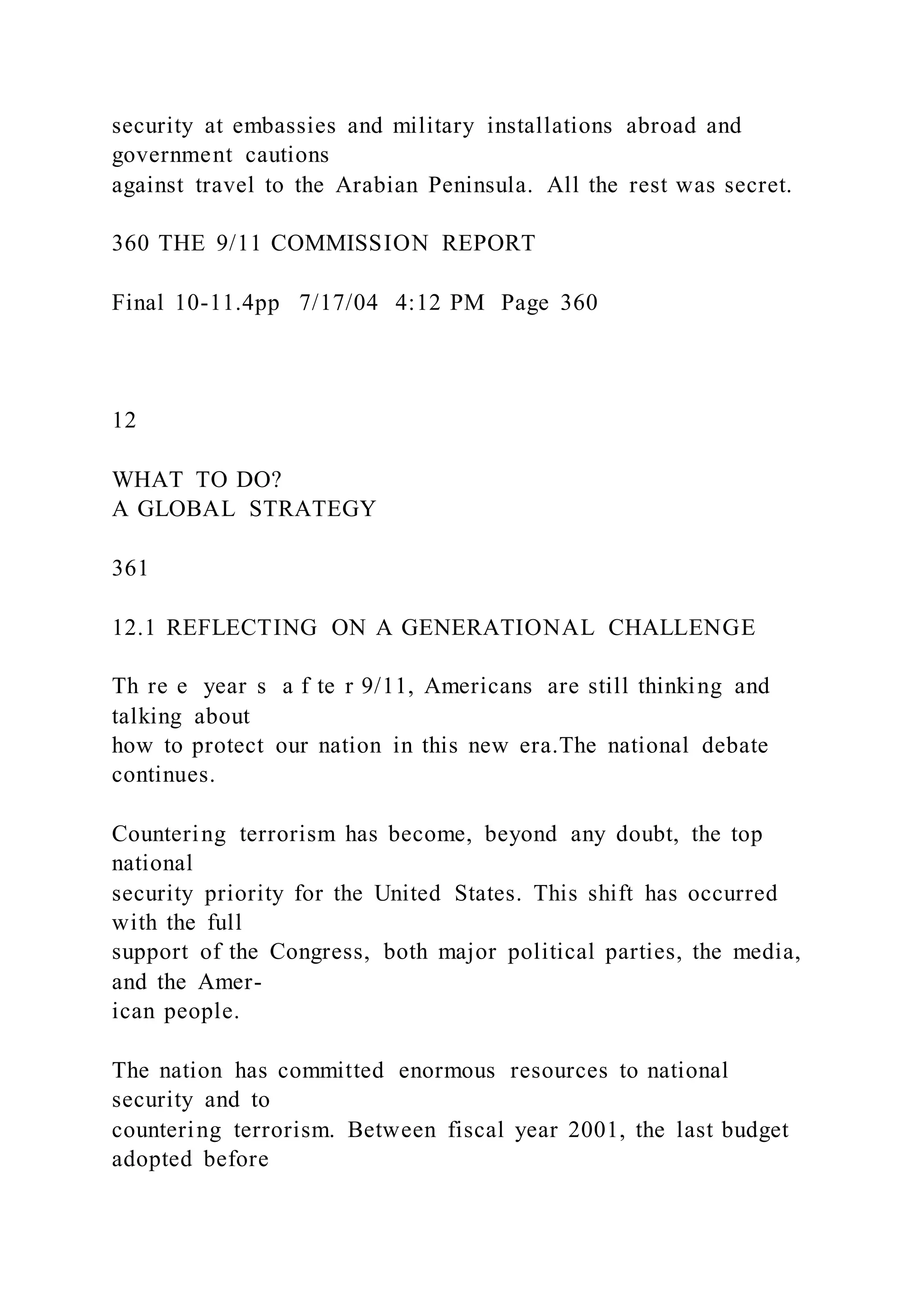 DEPARTMENT OF HOMELAND SECURITY PROGRESS IN IMPLEMENTING 