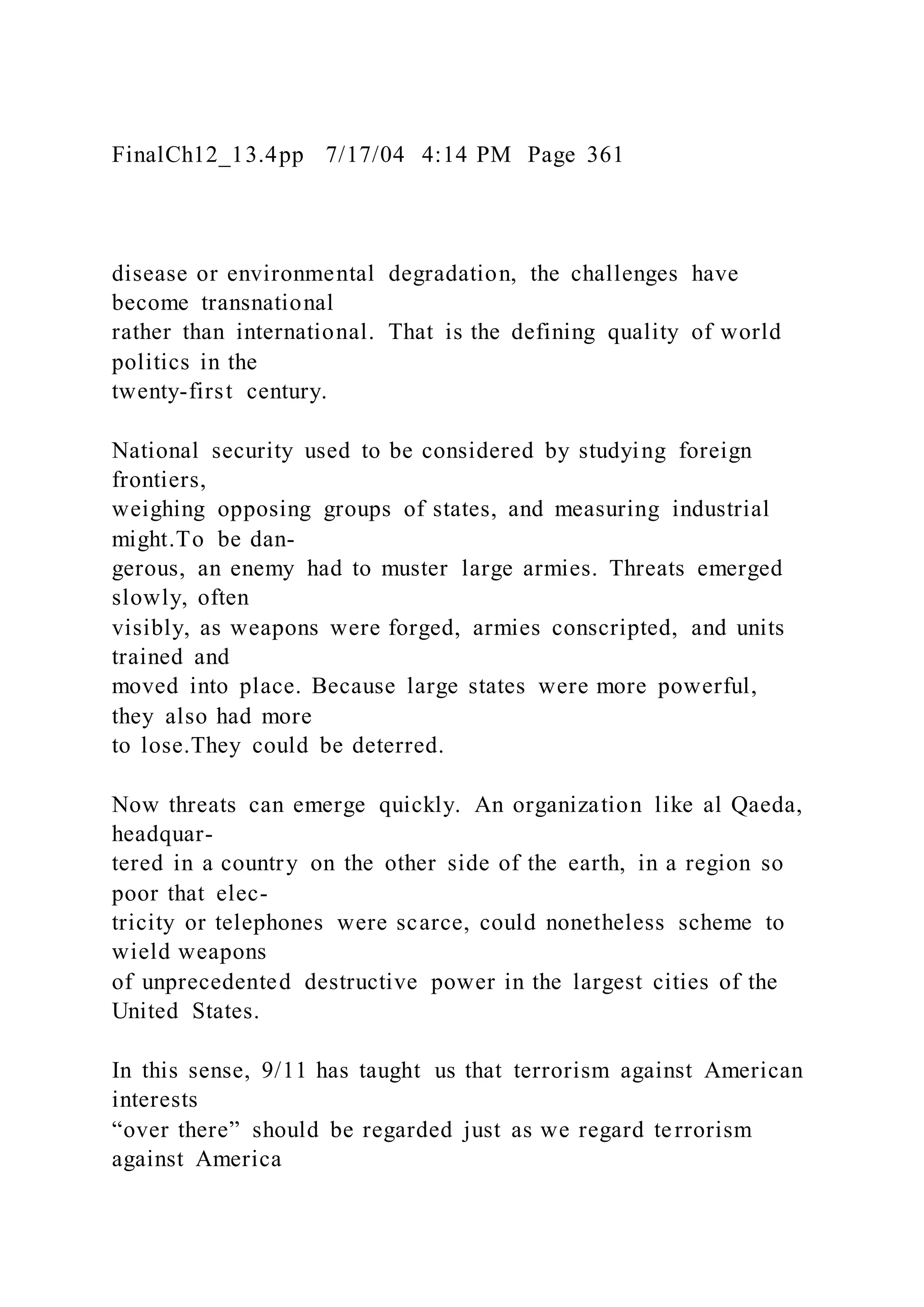 DEPARTMENT OF HOMELAND SECURITY PROGRESS IN IMPLEMENTING 