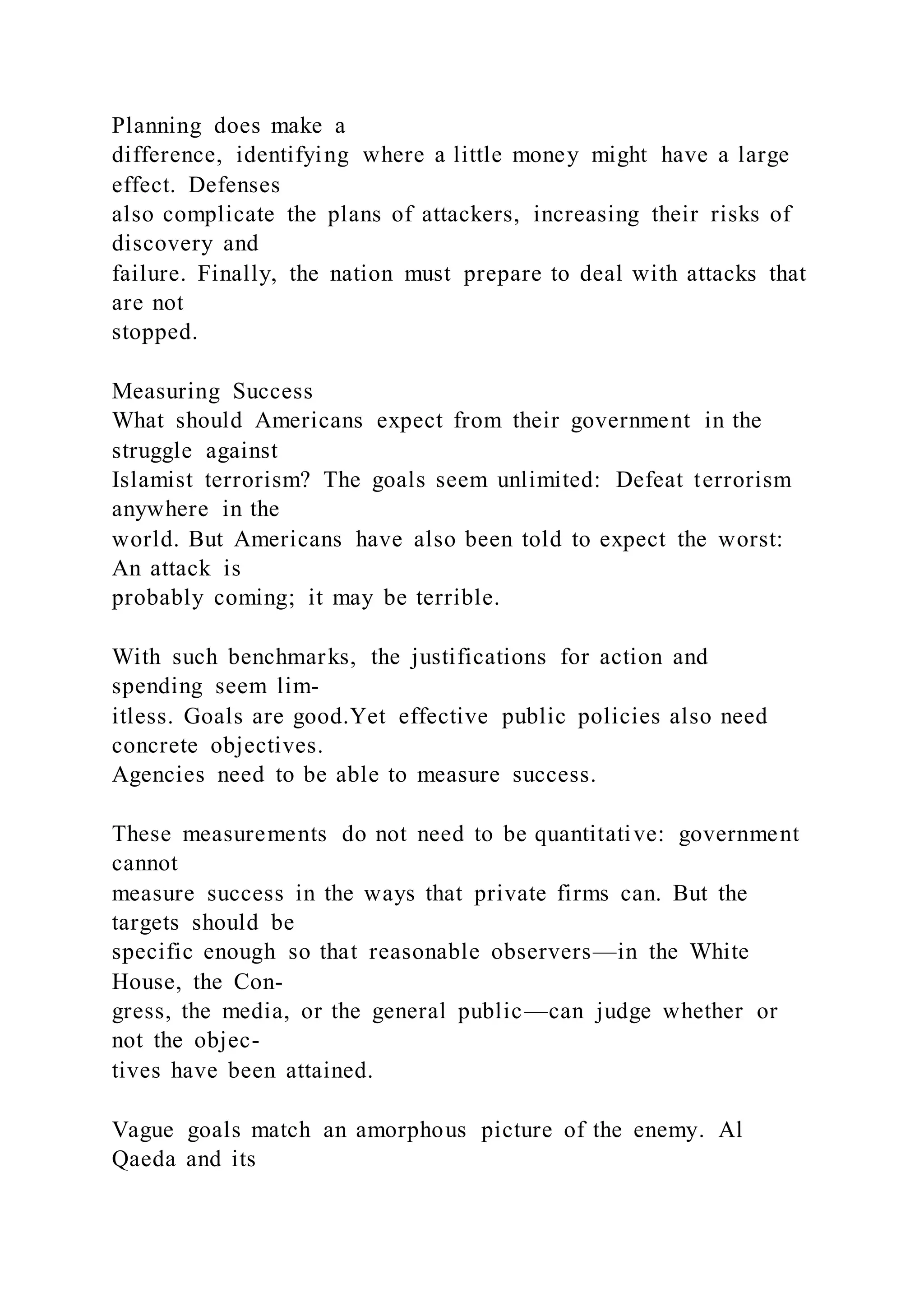 DEPARTMENT OF HOMELAND SECURITY PROGRESS IN IMPLEMENTING 