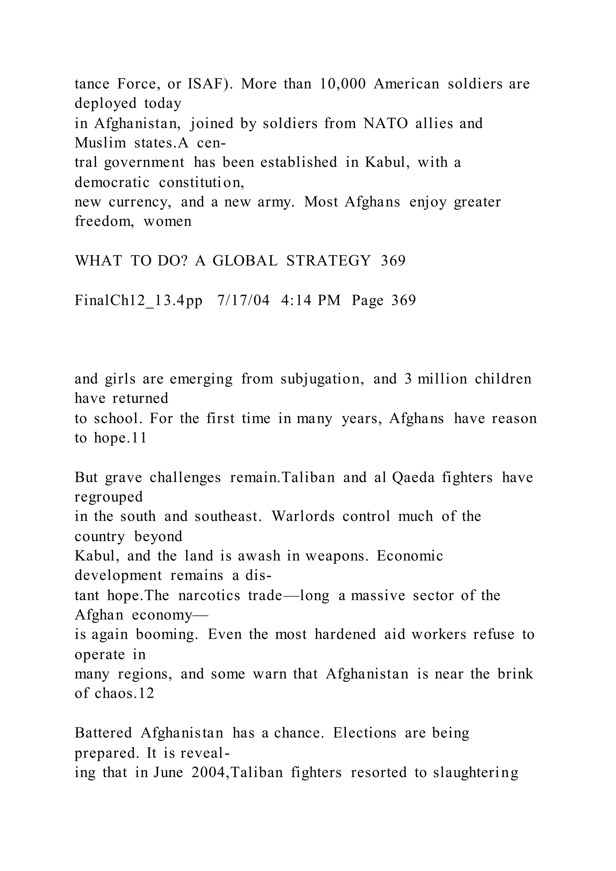 DEPARTMENT OF HOMELAND SECURITY PROGRESS IN IMPLEMENTING 