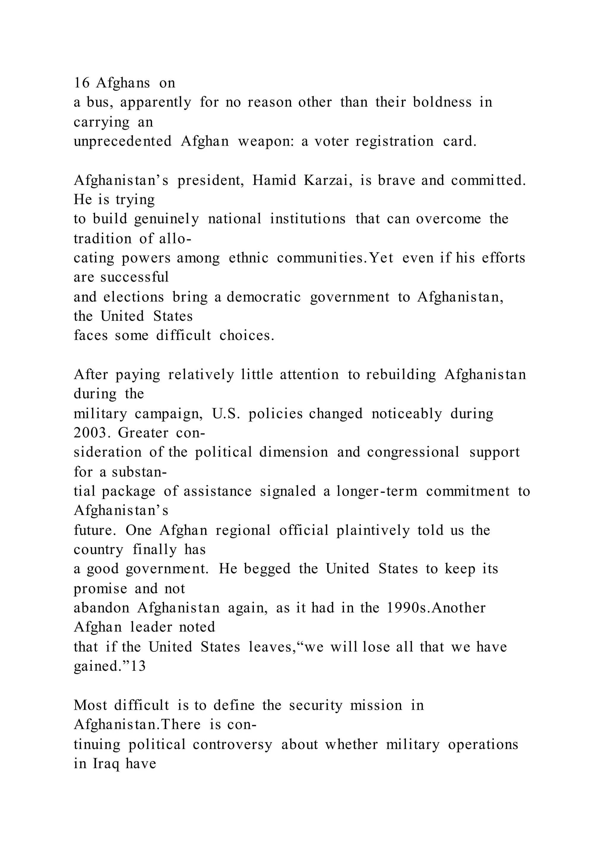 DEPARTMENT OF HOMELAND SECURITY PROGRESS IN IMPLEMENTING 