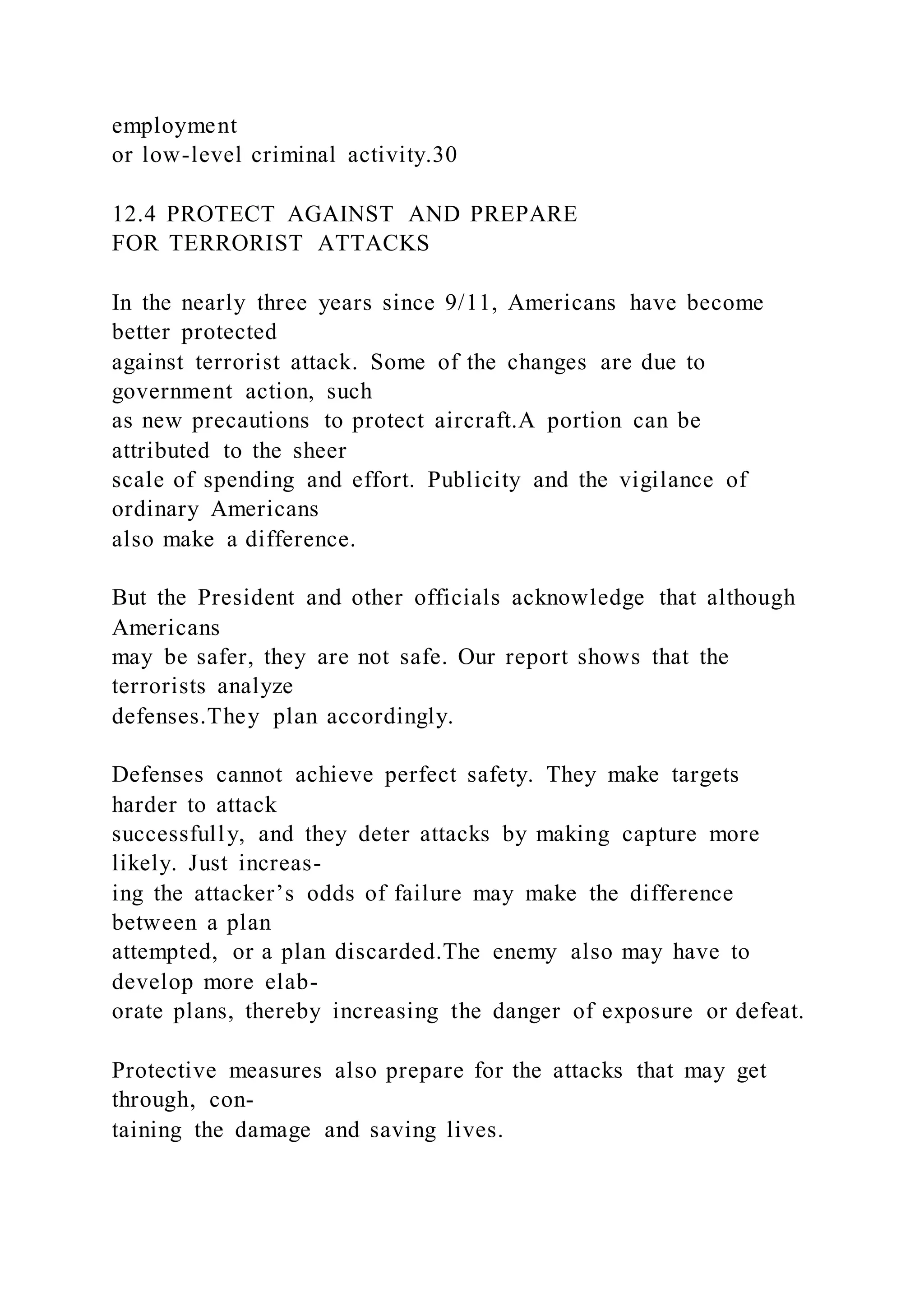 DEPARTMENT OF HOMELAND SECURITY PROGRESS IN IMPLEMENTING 