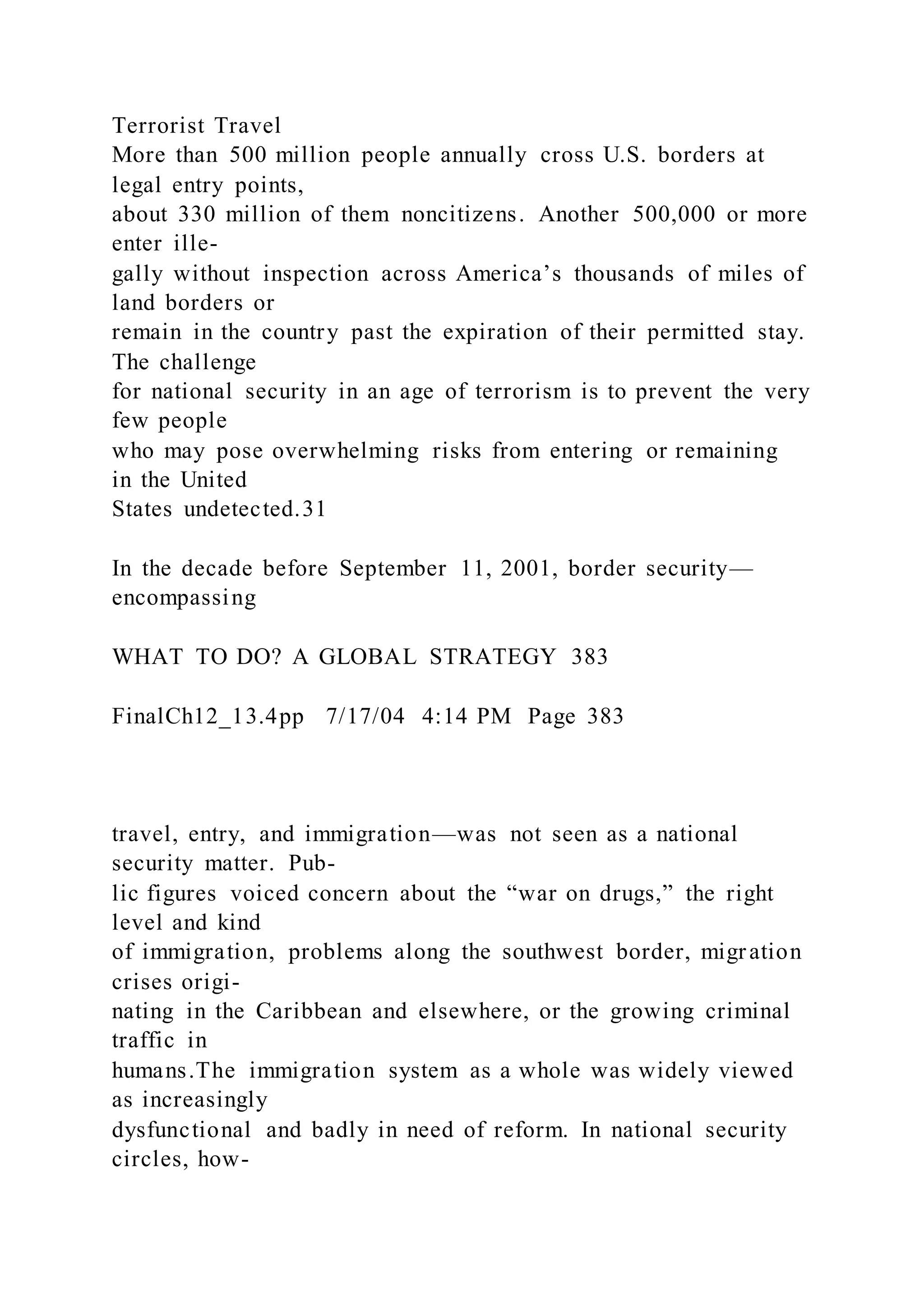 DEPARTMENT OF HOMELAND SECURITY PROGRESS IN IMPLEMENTING 