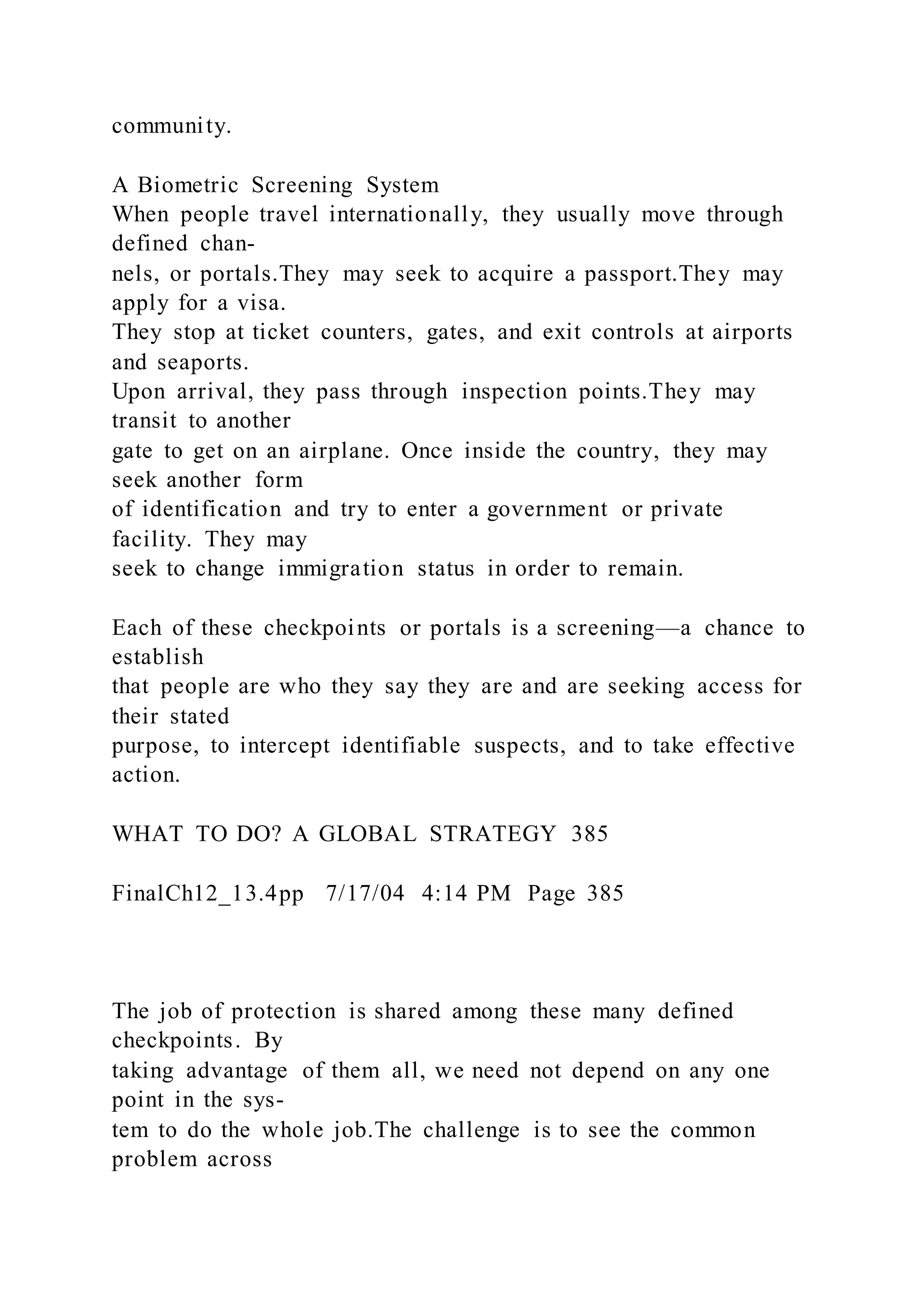 DEPARTMENT OF HOMELAND SECURITY PROGRESS IN IMPLEMENTING 