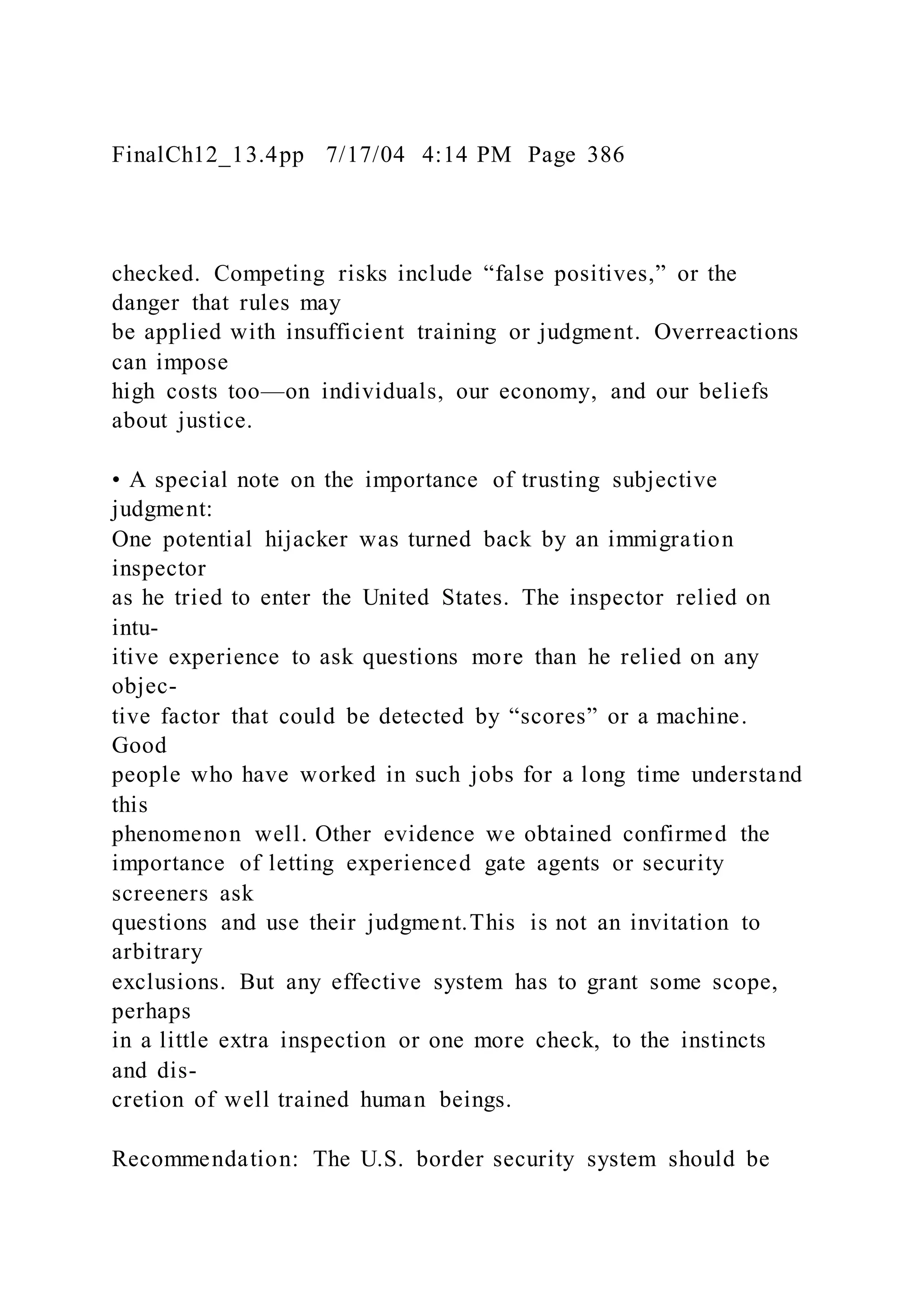 DEPARTMENT OF HOMELAND SECURITY PROGRESS IN IMPLEMENTING 