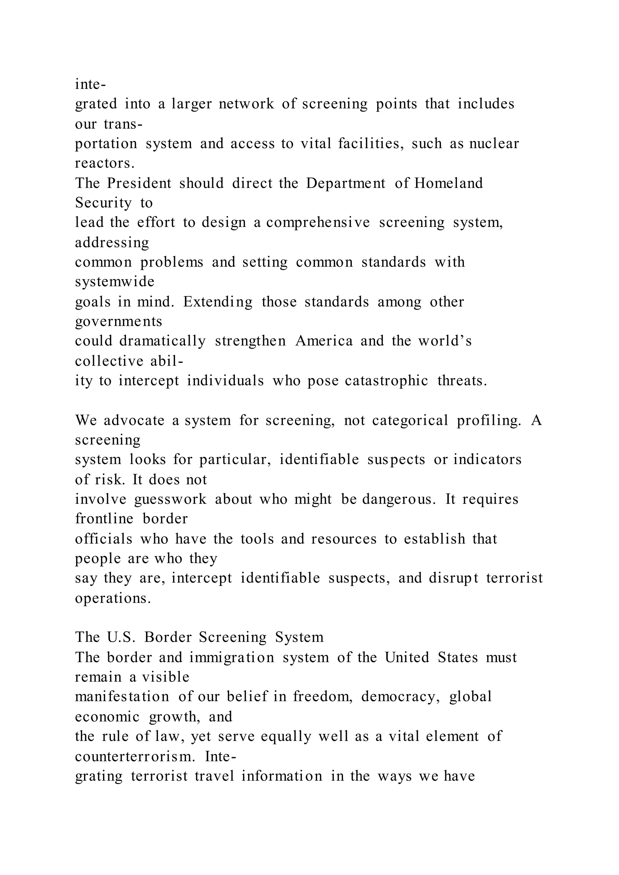 DEPARTMENT OF HOMELAND SECURITY PROGRESS IN IMPLEMENTING 