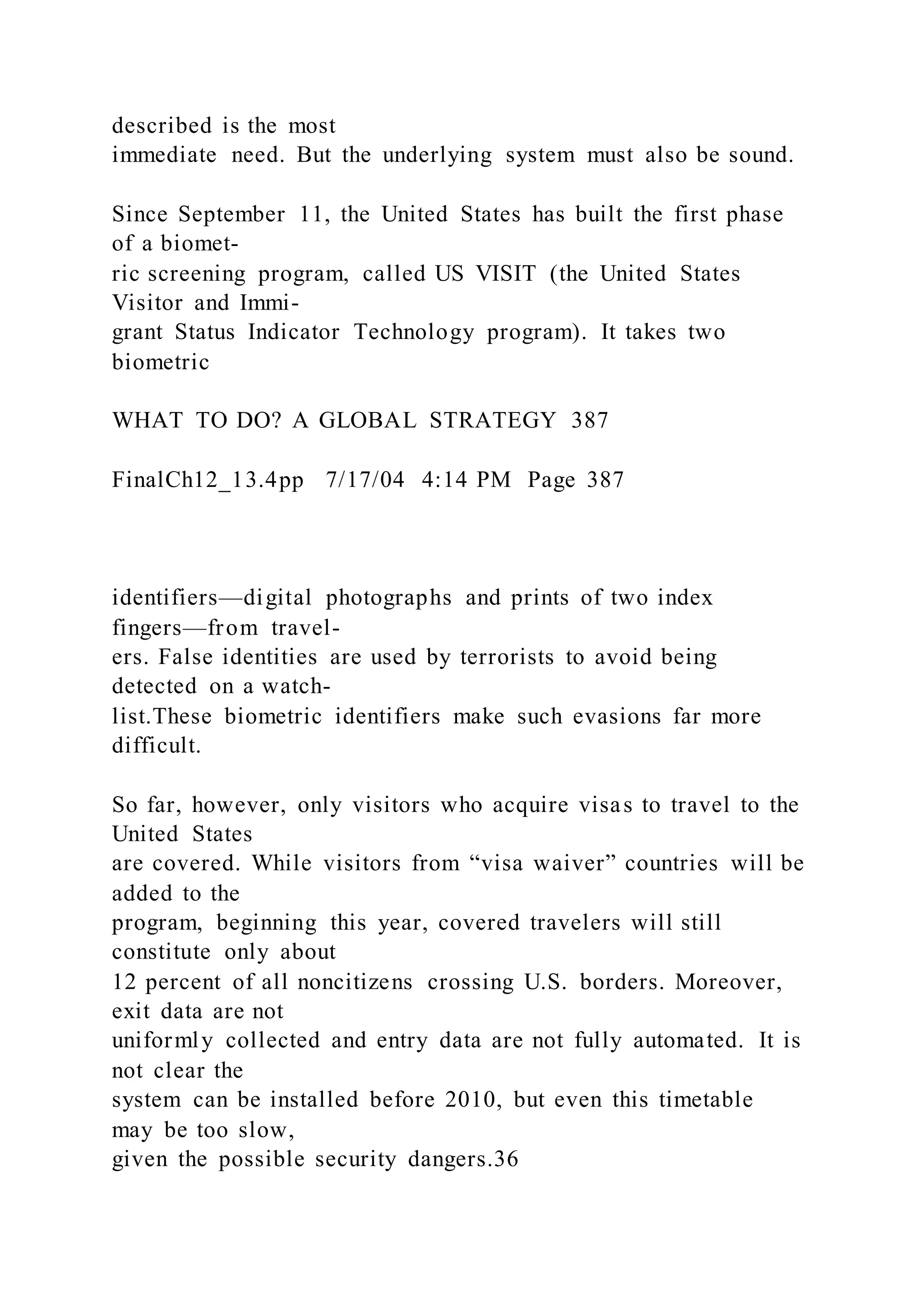 DEPARTMENT OF HOMELAND SECURITY PROGRESS IN IMPLEMENTING 