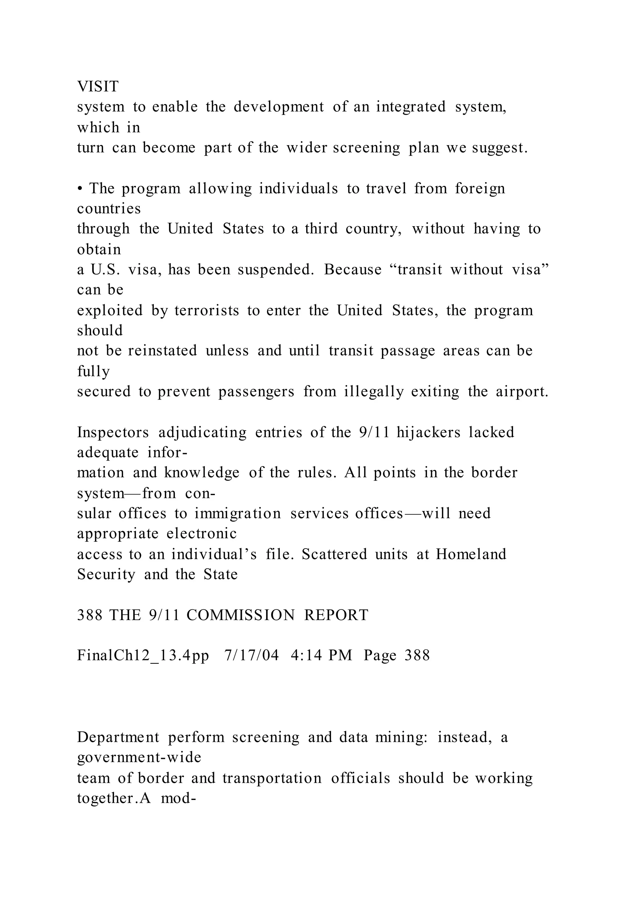 DEPARTMENT OF HOMELAND SECURITY PROGRESS IN IMPLEMENTING 