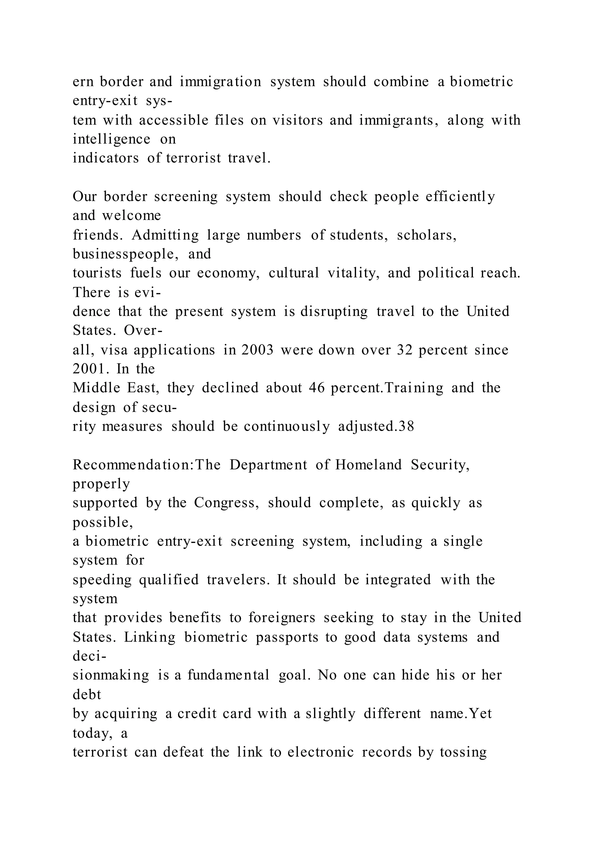 DEPARTMENT OF HOMELAND SECURITY PROGRESS IN IMPLEMENTING 