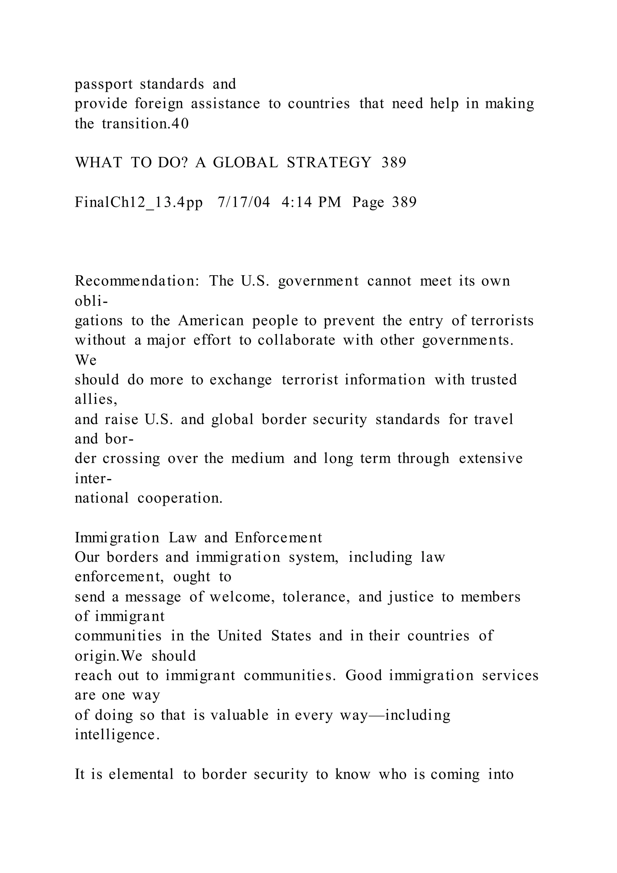 DEPARTMENT OF HOMELAND SECURITY PROGRESS IN IMPLEMENTING 