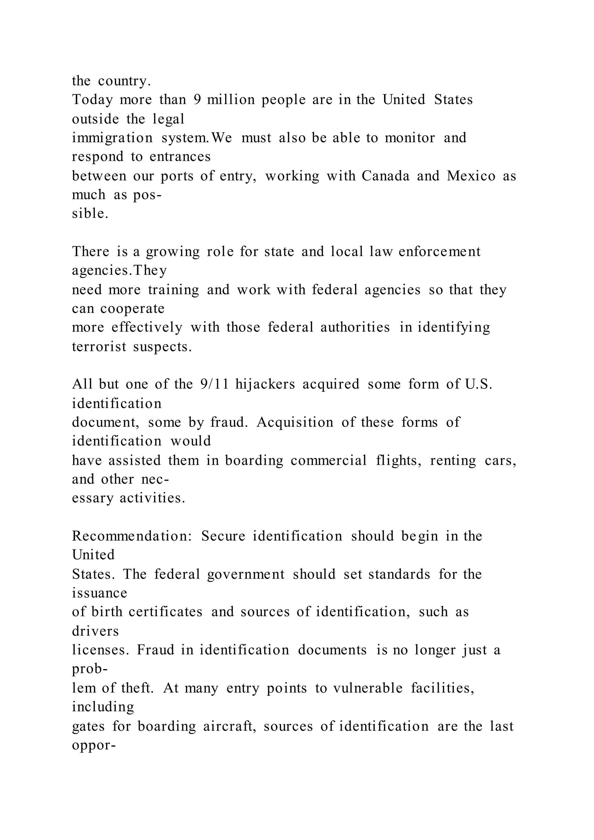 DEPARTMENT OF HOMELAND SECURITY PROGRESS IN IMPLEMENTING 