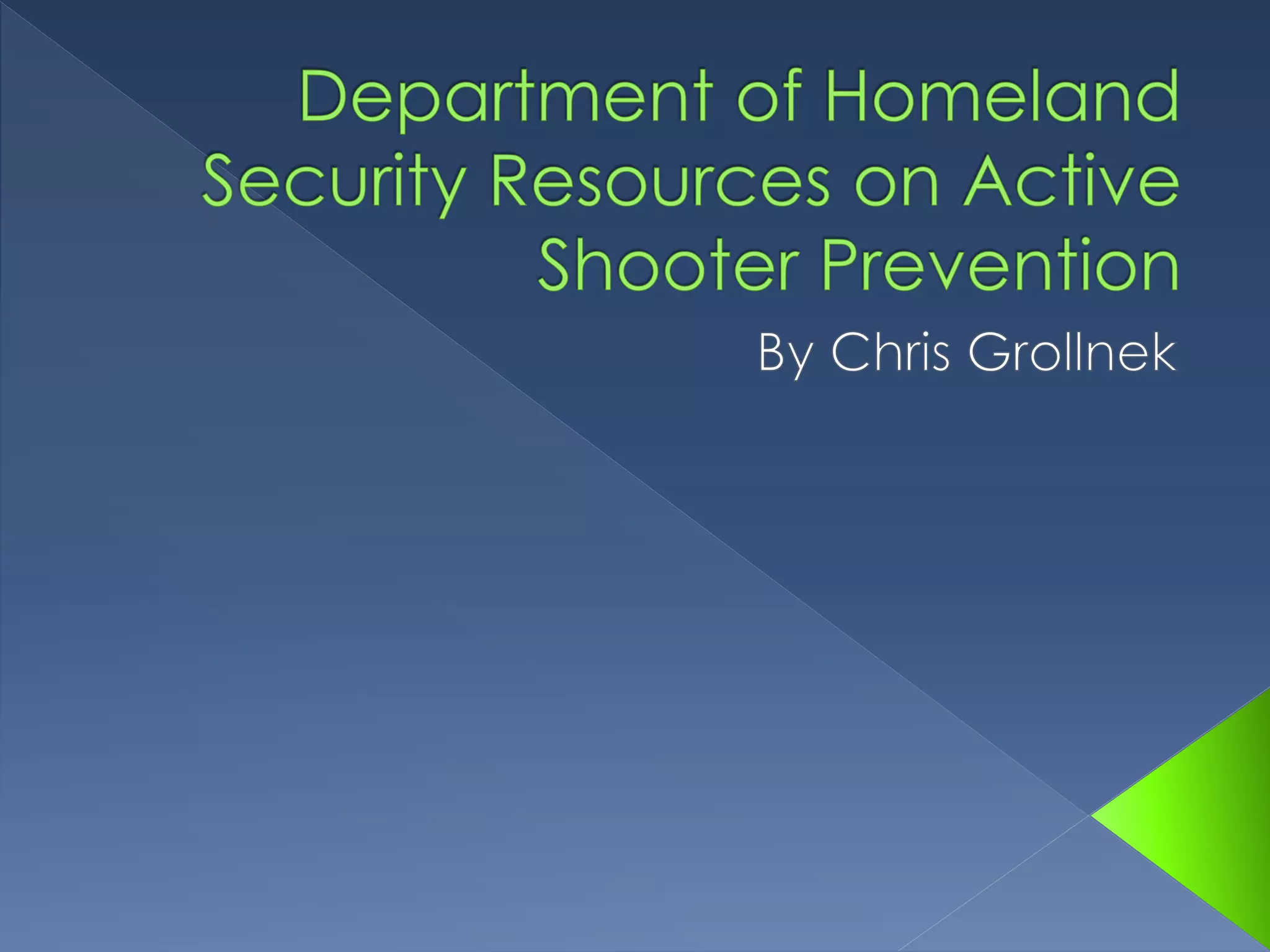Active Shooter Prevention: A Multifaceted Approach - aa6wlkh