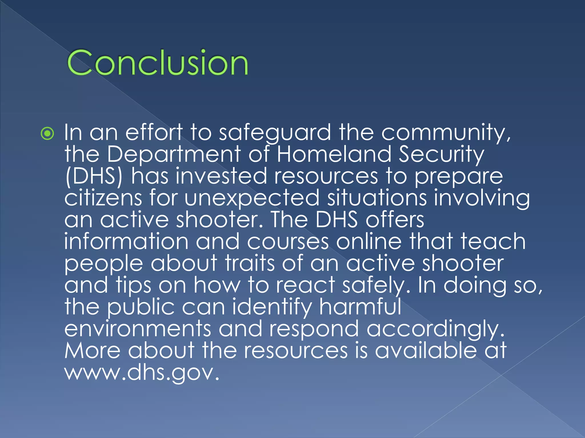 Active Shooter Prevention: A Multifaceted Approach - zccqg4i