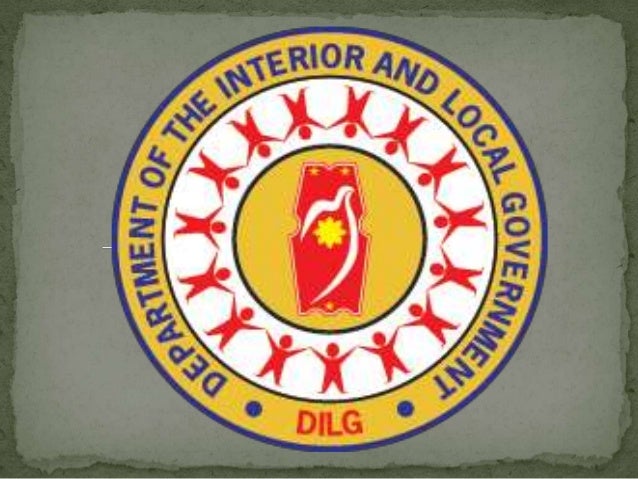 Department of interior and local government