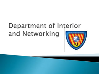 Department of Interior and Networking 