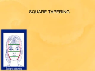 SQUARE TAPERING
 