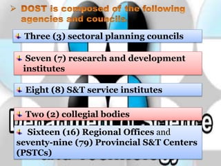 Department of science and technology | PPTX